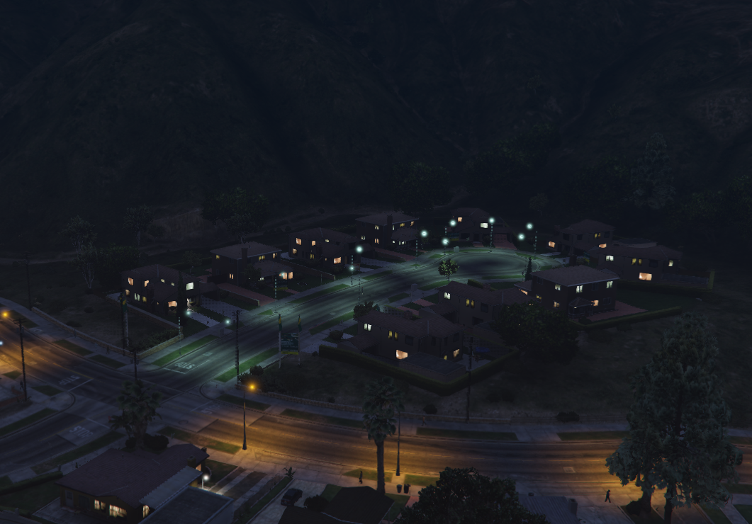 Mirror Park VIP Houses