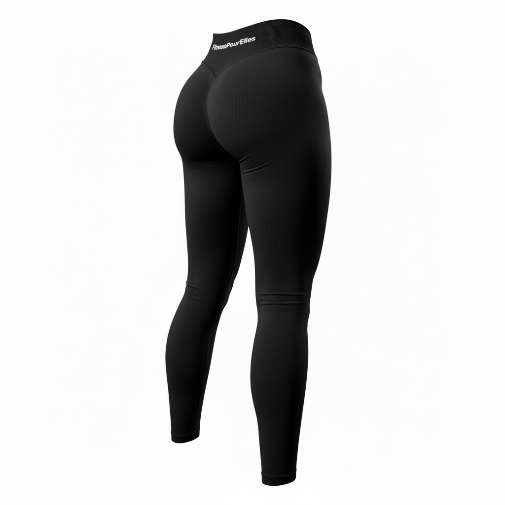 Leggings noir confort performance