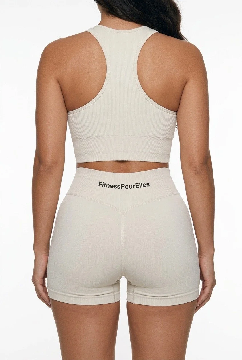 Short cream confort performance