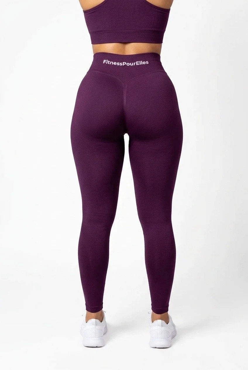 Leggings prune confort performance