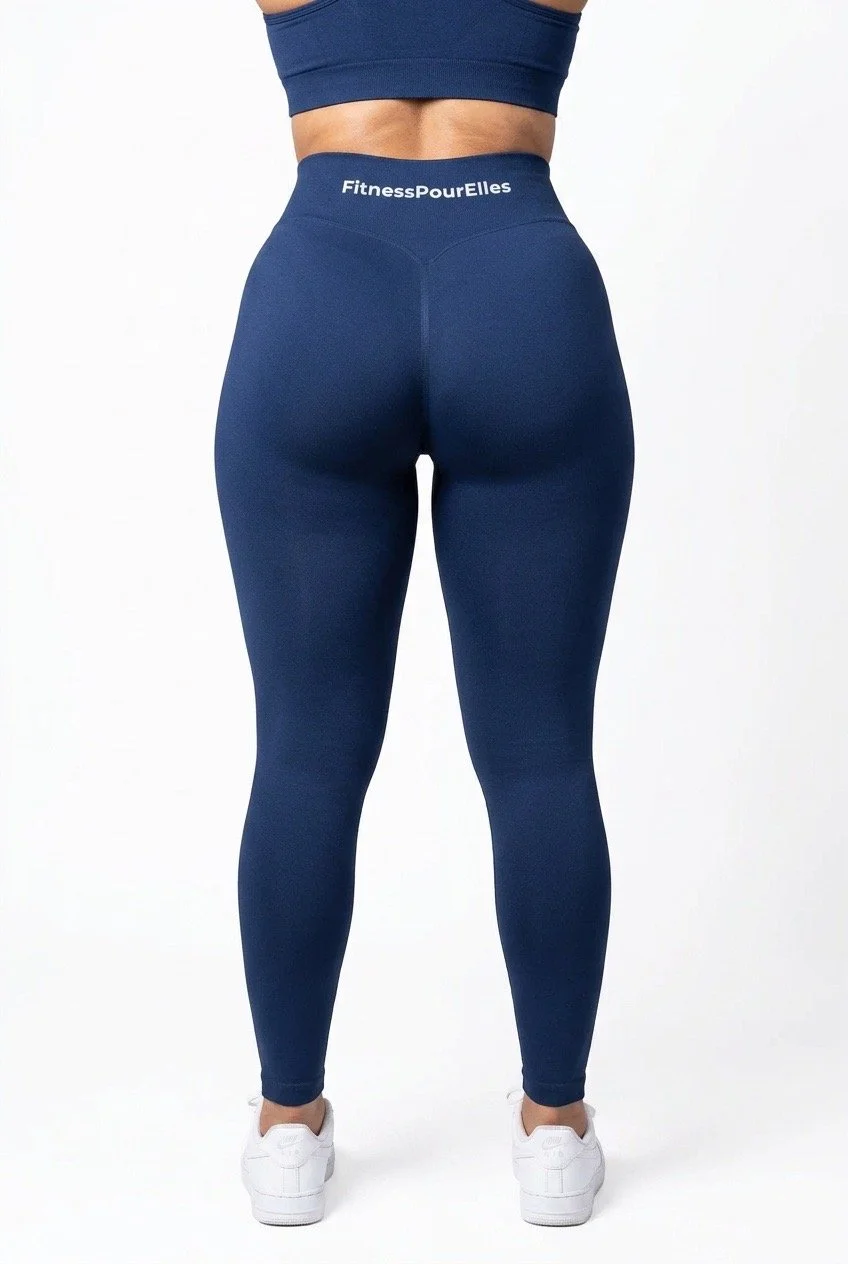 Leggings navy confort performance