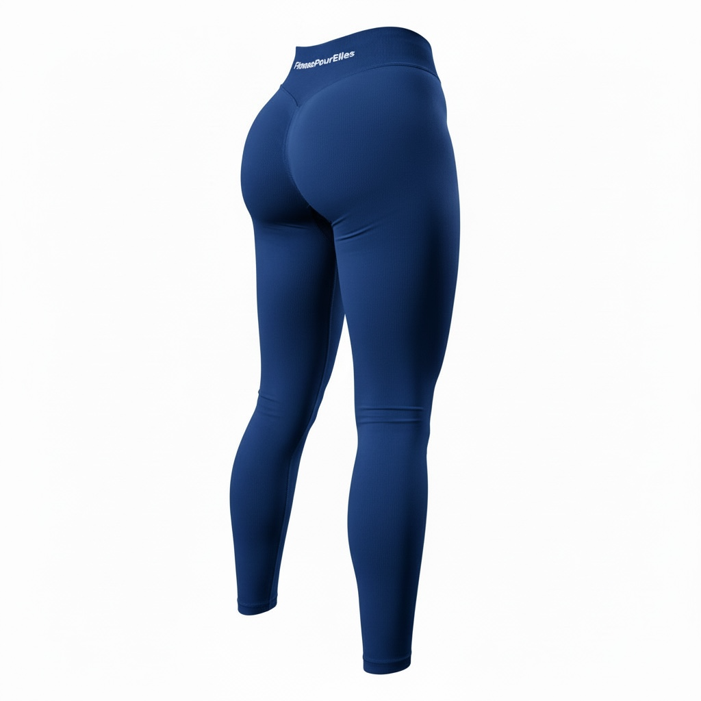 Leggings navy confort performance
