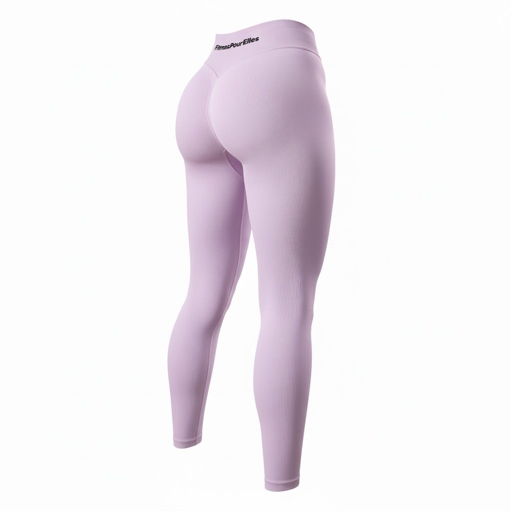 Leggings lilas confort performance