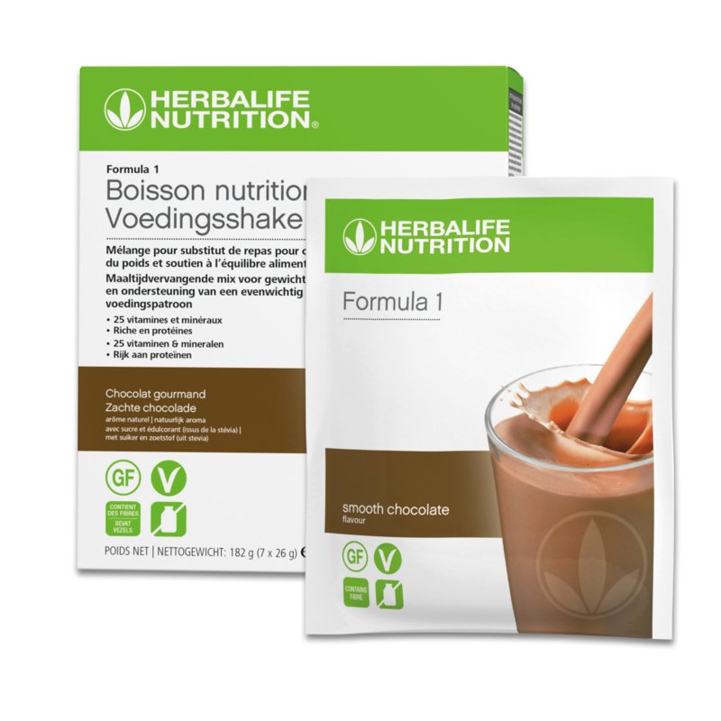 Sachets de Formula 1 nouvelle génération - Boisson Nutritionnelle lot de 7 sachets