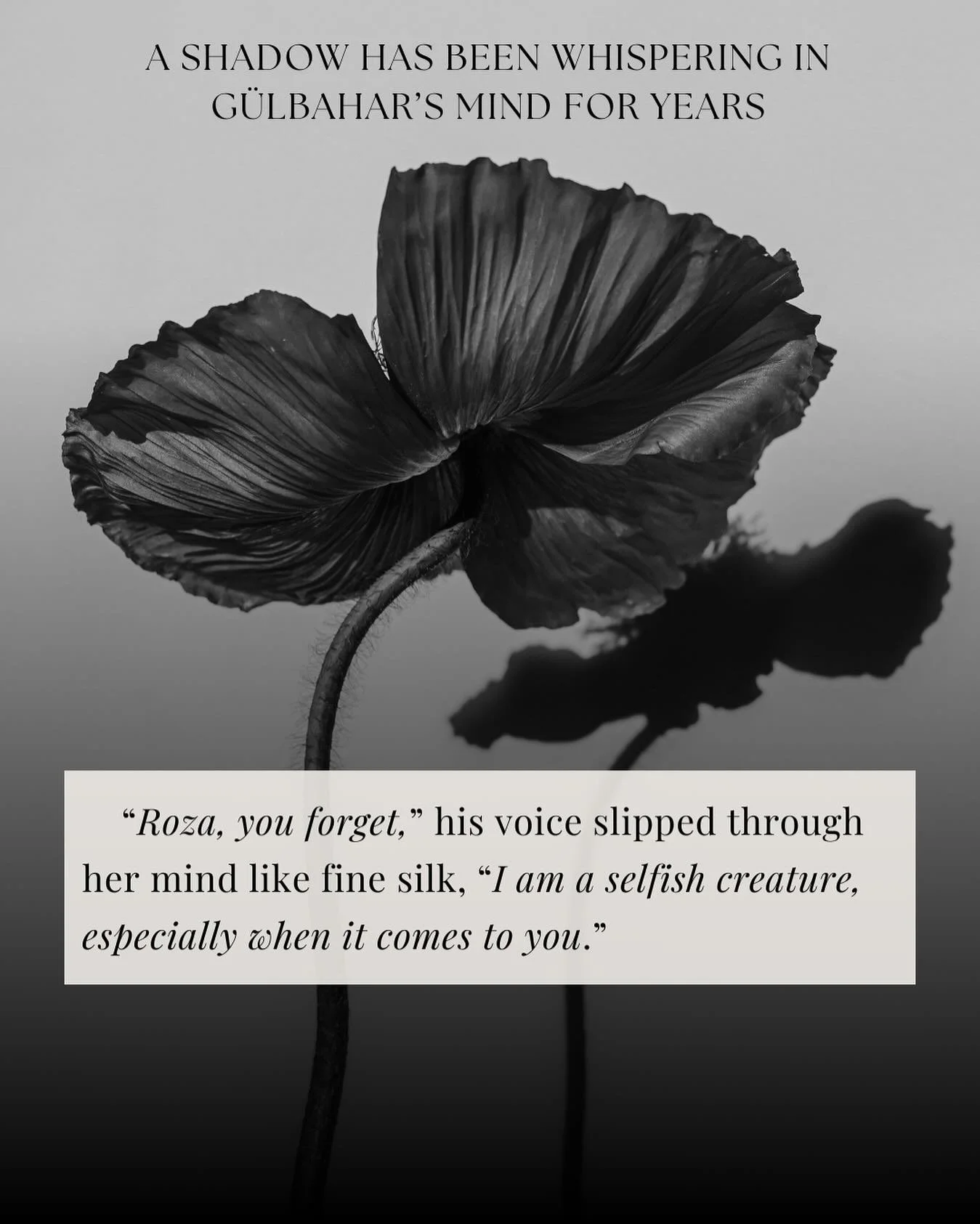 A snippet from my Historical Gothic Fantasy centered around a Turkish bathhouse during the late Ottoman Empire. 

I didn&rsquo;t think I could give more to this story but I was proved wrong. Starved, it tore through me, sinking its teeth into bruised