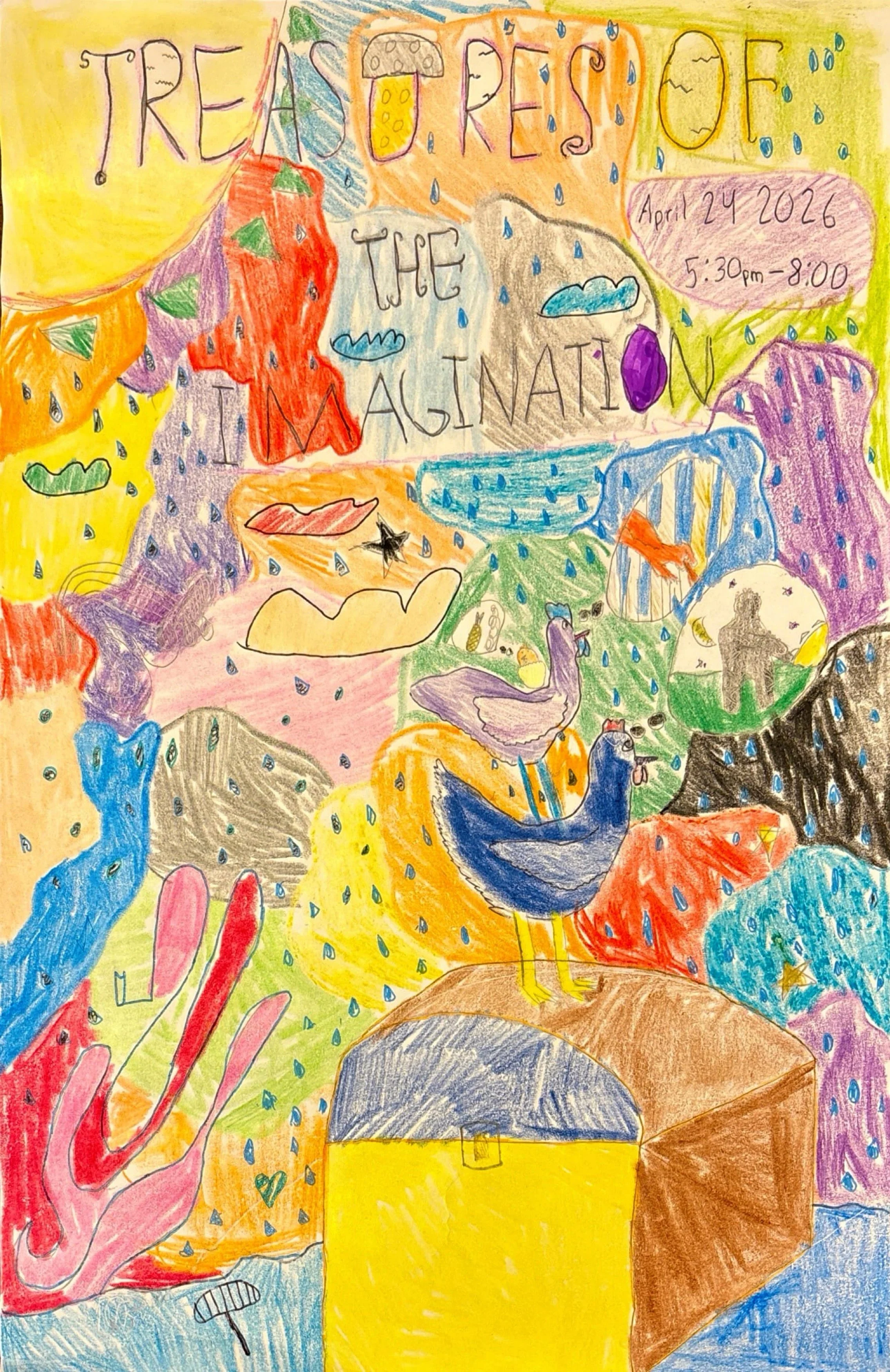 Athena W. and Charlotte T., 3rd Grade