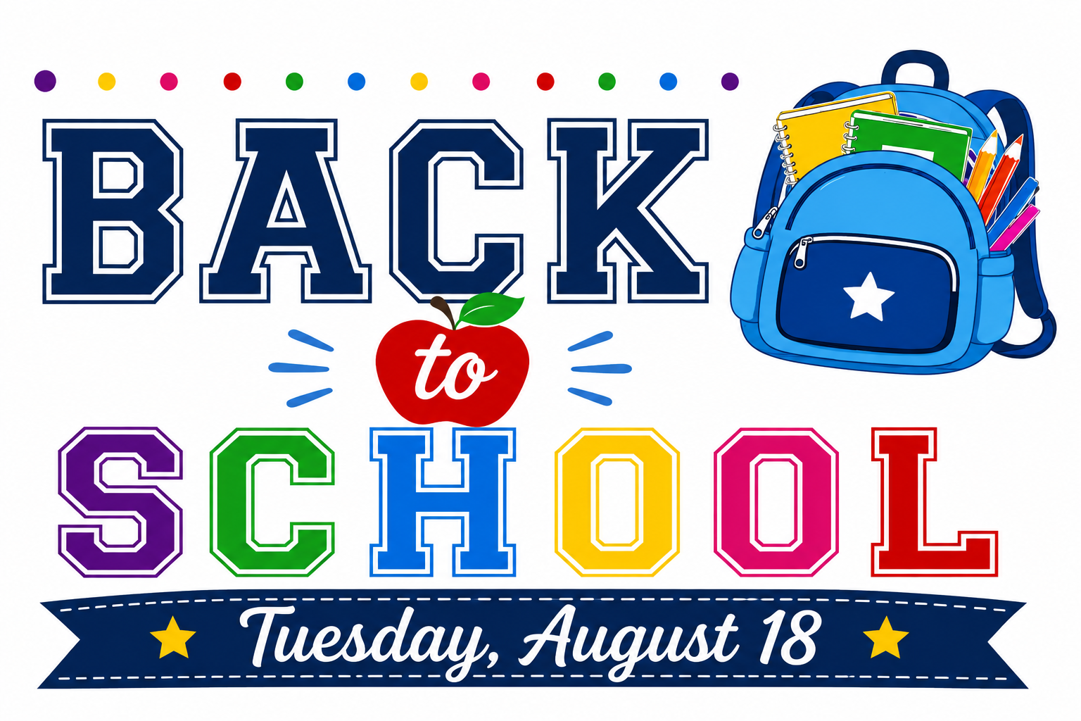 Back to School Night