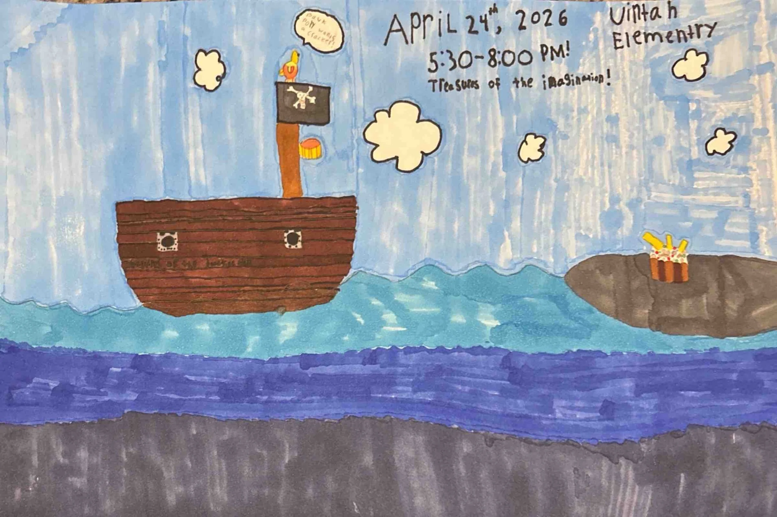 Scarlett F., 4th Grade