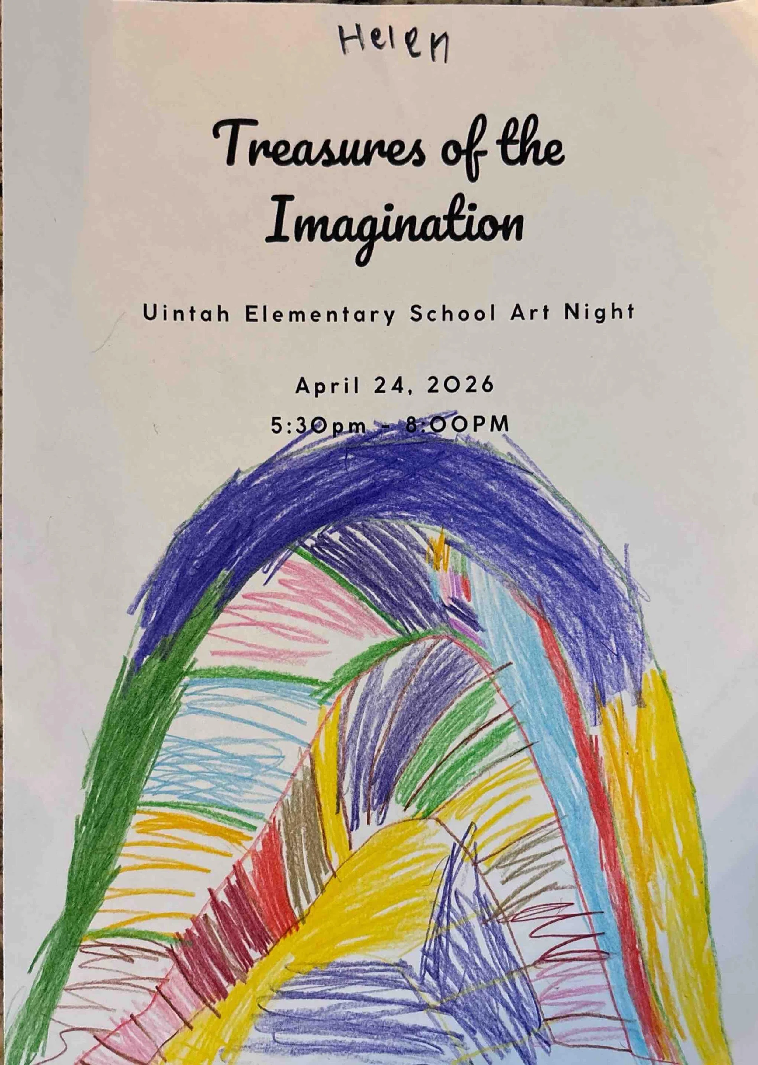 Helen S., Kindergarten