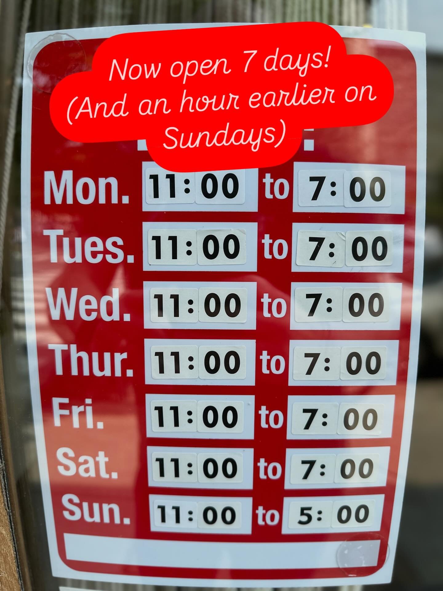 Hey! We&rsquo;re expanding our hours!