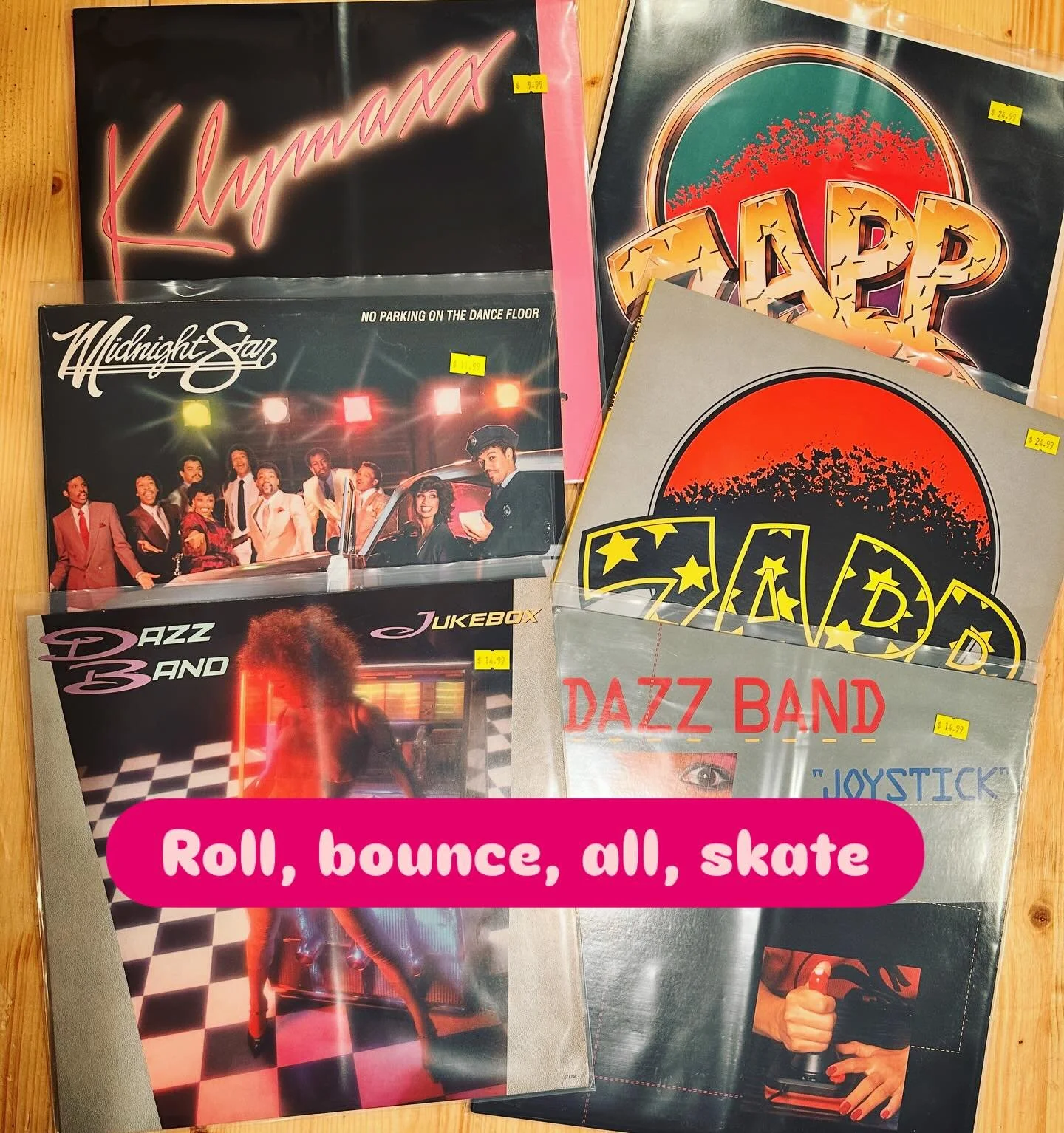 Put on your roller skates today&hellip;

#rollerfunk #itssaturday