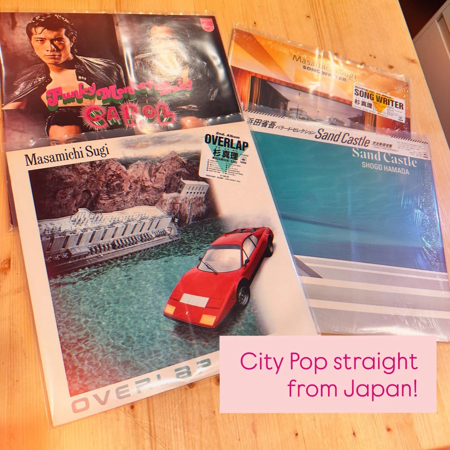 City Pop and Japanese rockabilly!