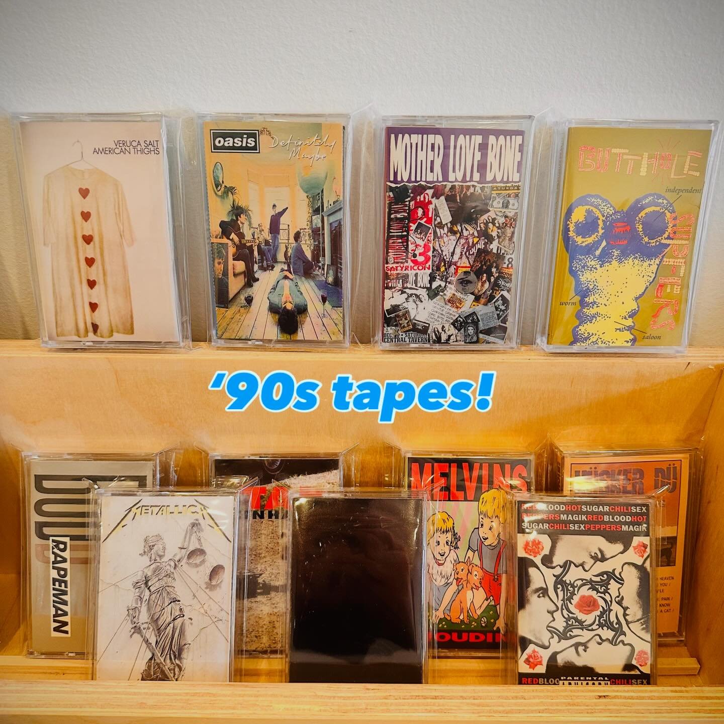 🚨Attention #tapeheads!