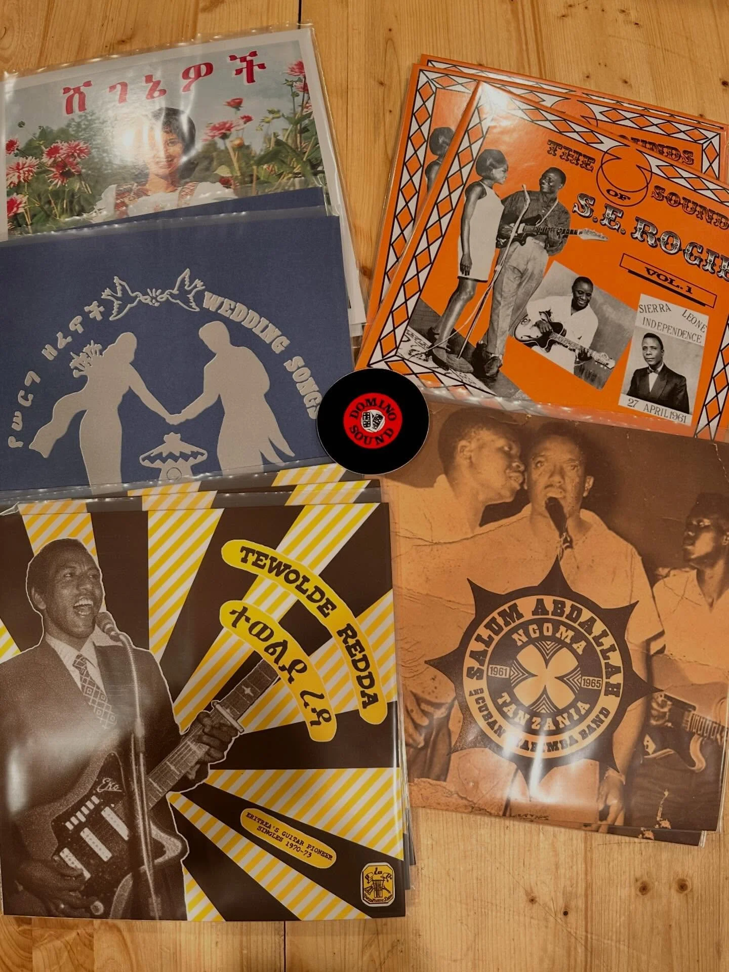 🚨Special Drop Alert:
Just back from a trip to New Orleans celebrating my mom&rsquo;s birthday, and made a crucial stop at Domino Sound Records. I brought back copies of their latest &ldquo;archival&rdquo; releases of some of the grooviest music out 