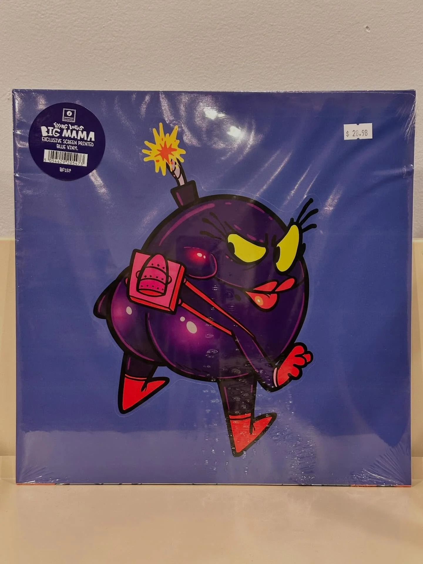 🚨👀New Releases We&rsquo;re Excited About

Flying Lotus - &ldquo;Big Mama&rdquo;
Big Mama captures Ellison in a moment of spontaneous, unbridled momentum. 
&ldquo;I wanted it to feel like being shot out of a cannon, just explosive, unpredictable ene