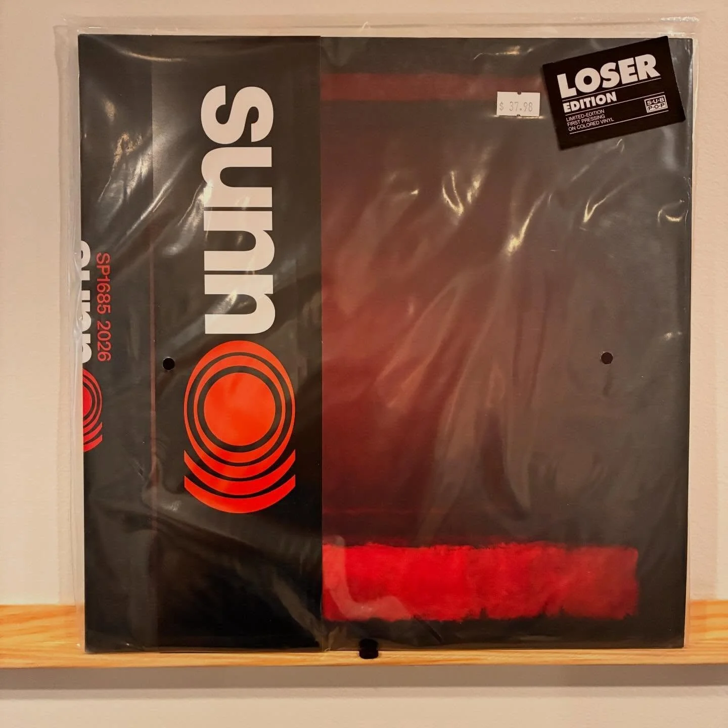 New releases all over the map. 

Now that I see it, though, I wouldn&rsquo;t mind a Sunn O))) and Kitty Craft collab.