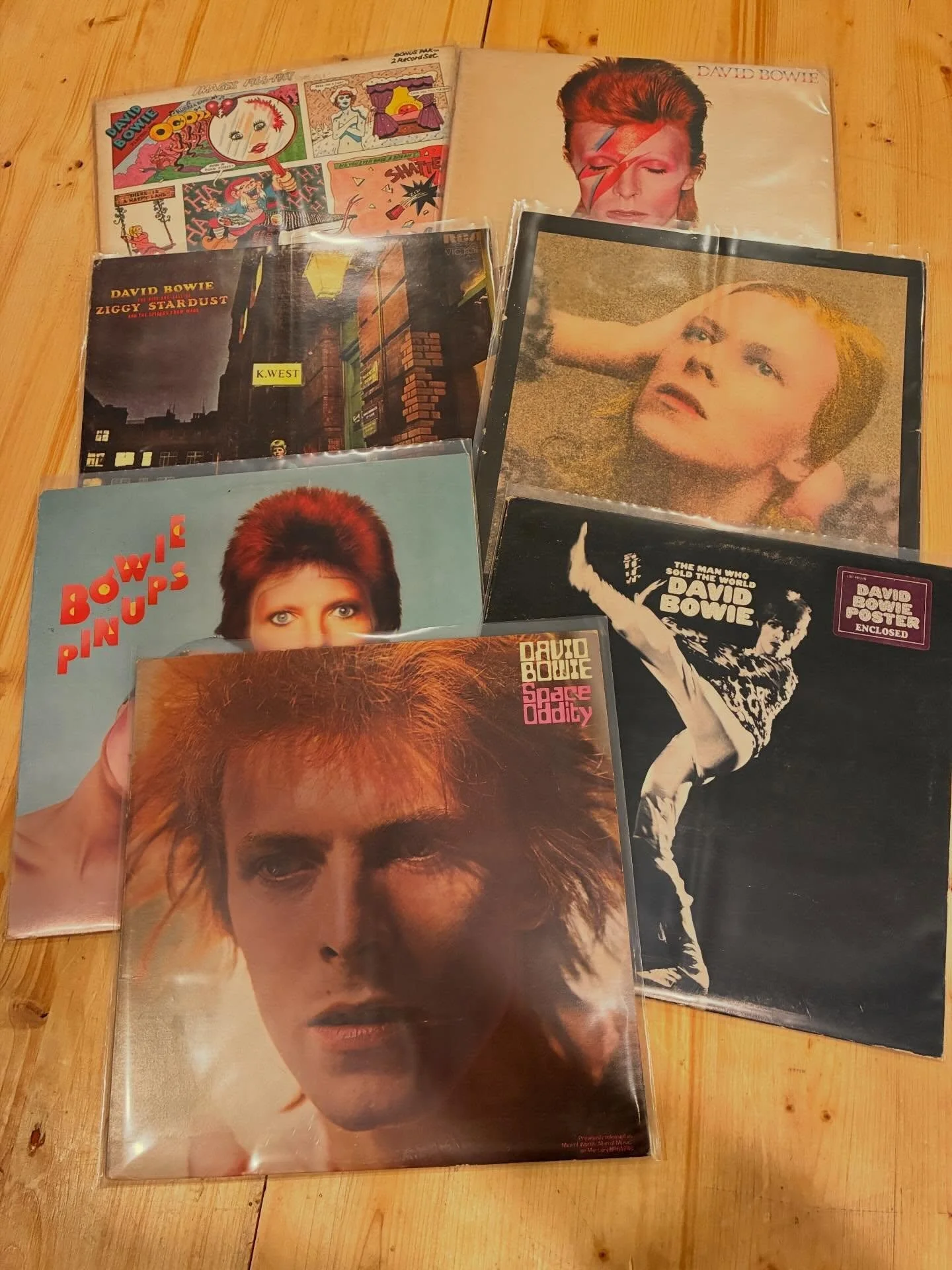 Just some of the newly arrived used titles going out Saturday/tomorrow/today. Come have a flip! 11-7.