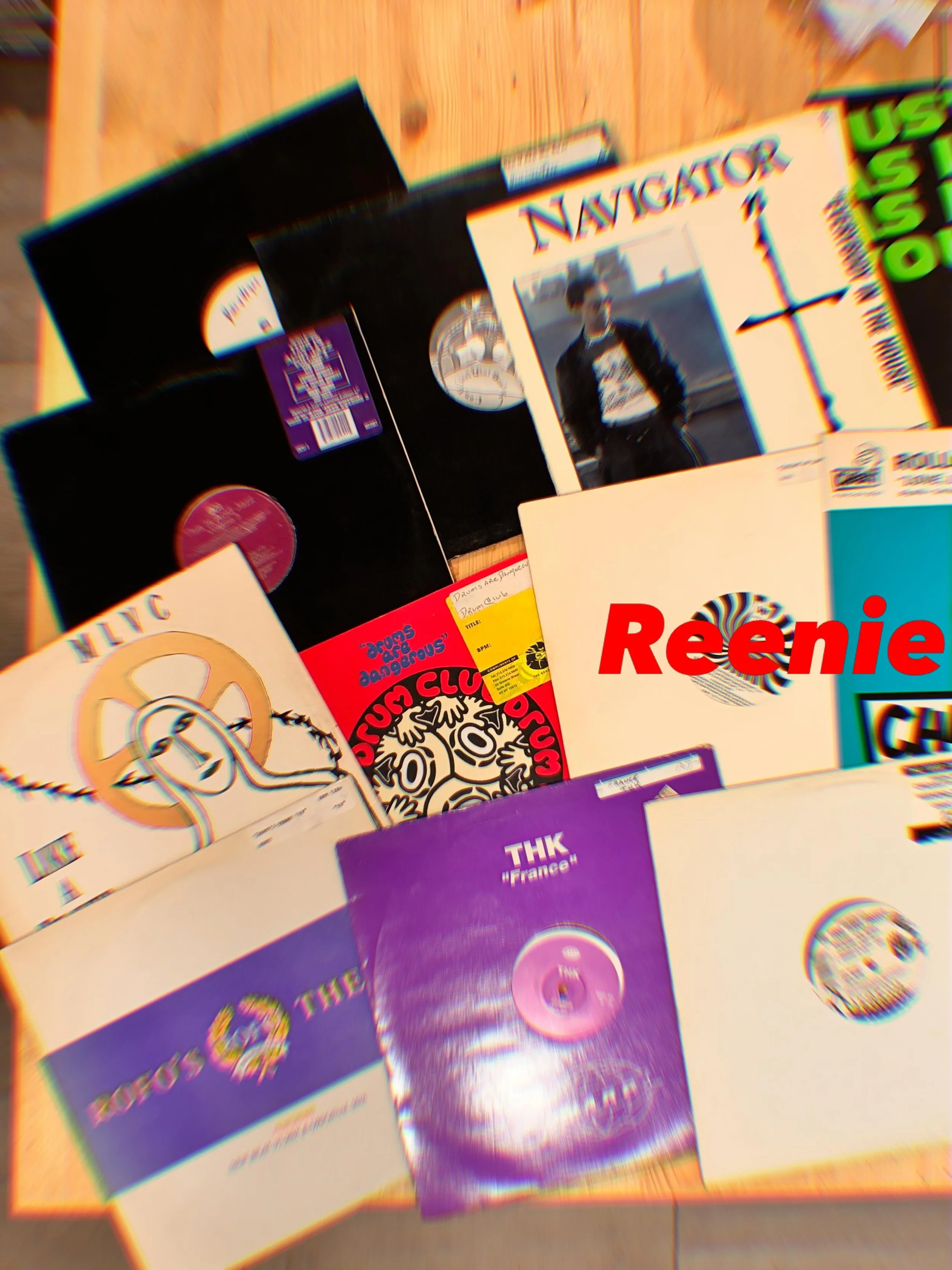 🚨 Reenie Restock Alert!

We&rsquo;ve just restocked the bins with 100% fresh stock from DJ Reenie Kane&rsquo;s collection. 

Lots of &lsquo;90s house, pop dance mixes, queer artists, club anthems and hidden gems, alike. Also some &lsquo;80s electro 