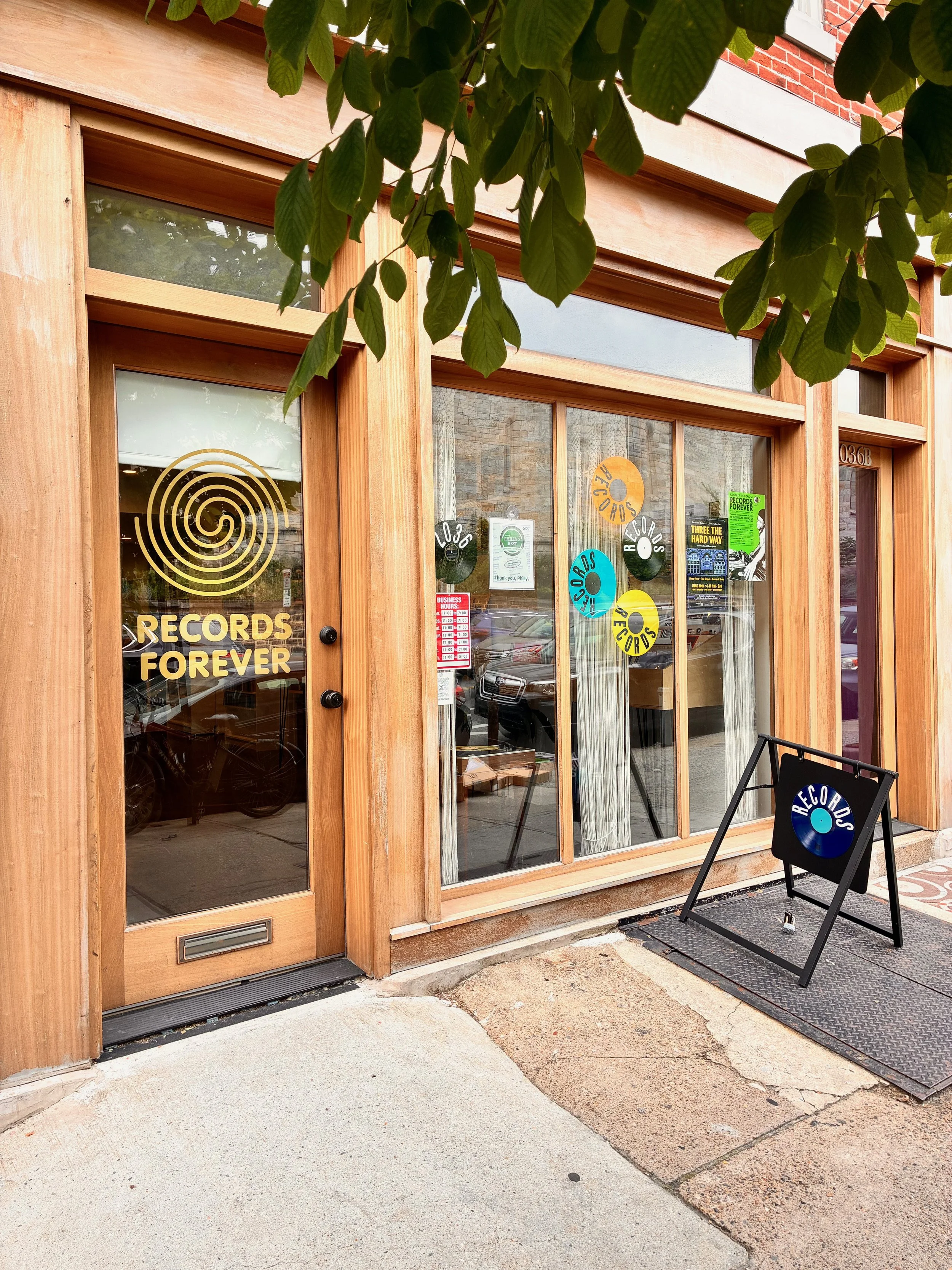 Records Forever Storefront