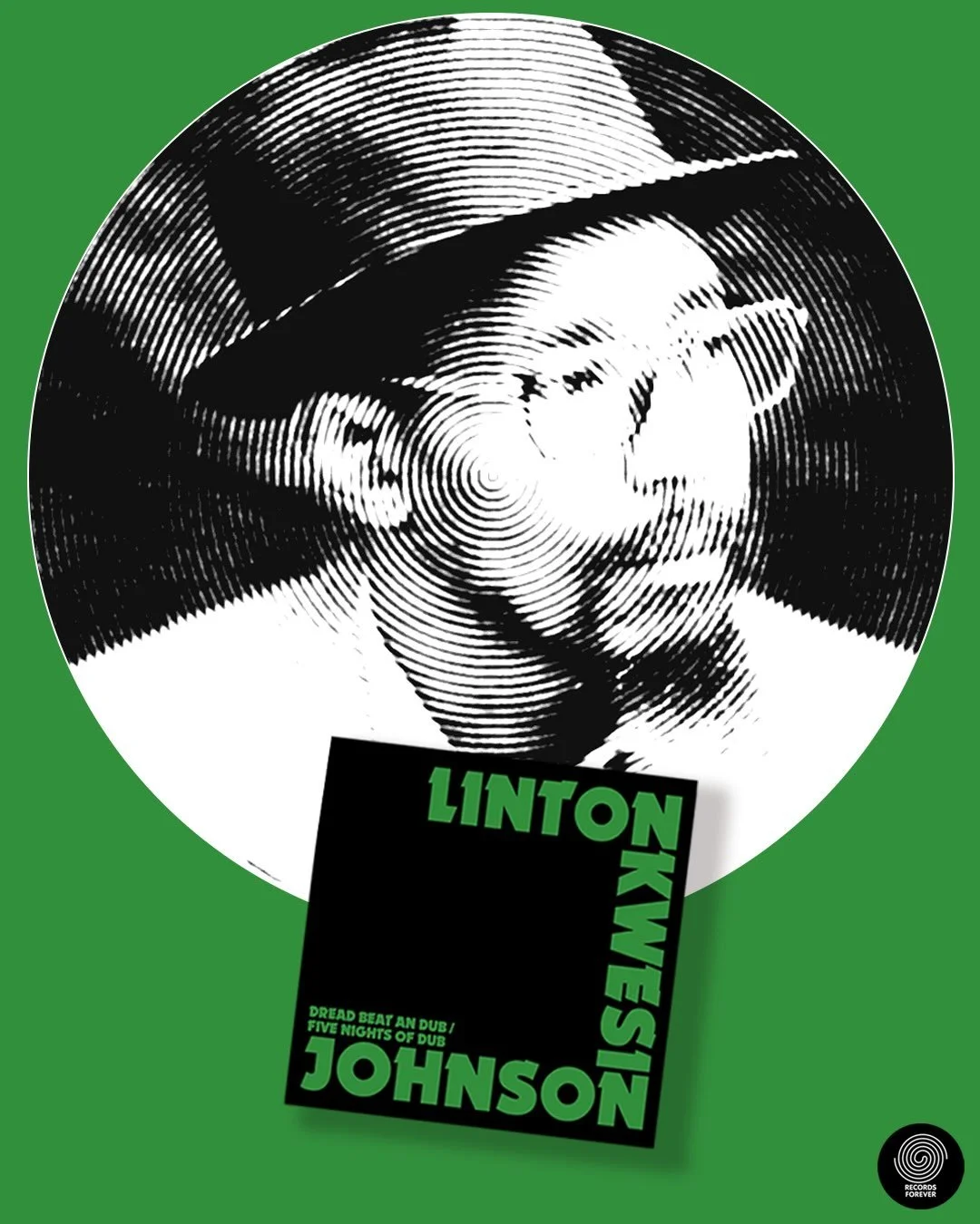 We are excited to be partnering with @seventy______seven and @brotherlydubs to offer the first release from legendary dub poet Linton Kwesi Johnson in more than 20 years!

This is a very limited edition &ldquo;dub plate&rdquo; 10 inch, celebrating th