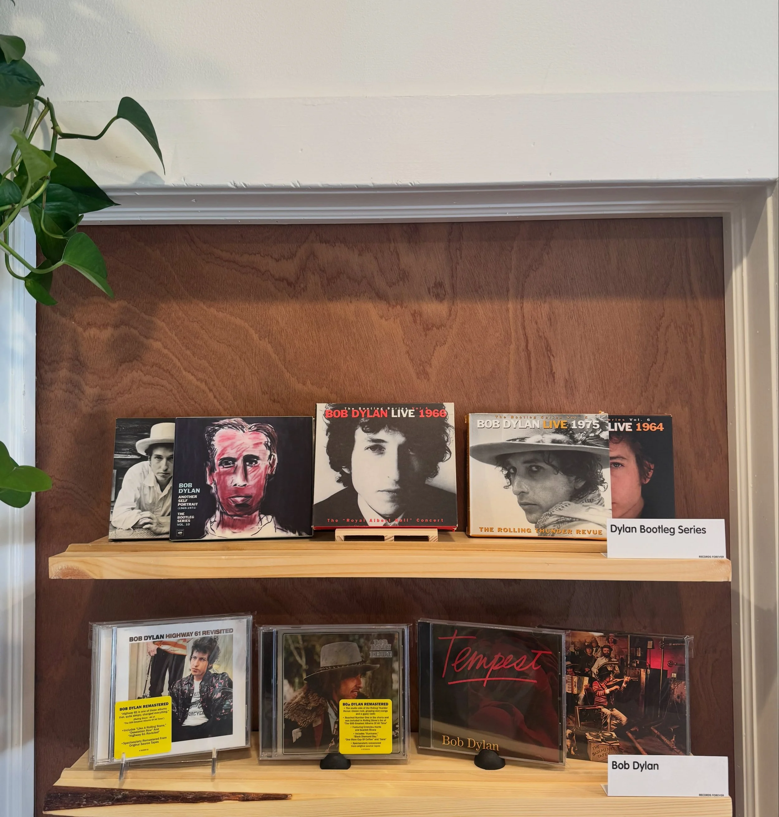 Fully stocked! Bob Dylan essentials, Dylan through the years, Dylan everything 🔁 don&rsquo;t think twice, it&rsquo;s all here🎶