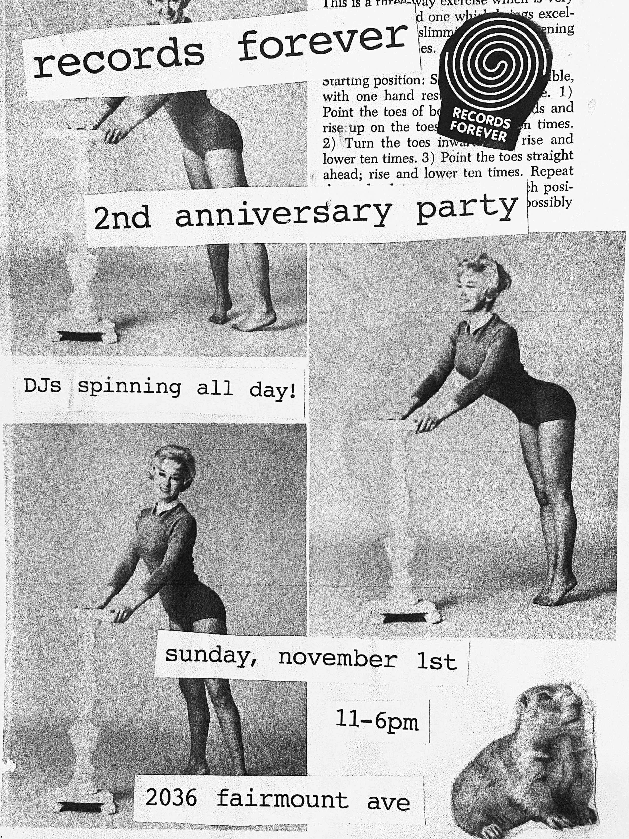 🎂Yep, it&rsquo;s really been two years. Come celebrate with us all day, Sunday, November 1. Like last year, we&rsquo;ll have DJs all day long, refreshments, plus some gift packs to raffle. It&rsquo;ll be a good time with good vibes a flowing. 

We&r