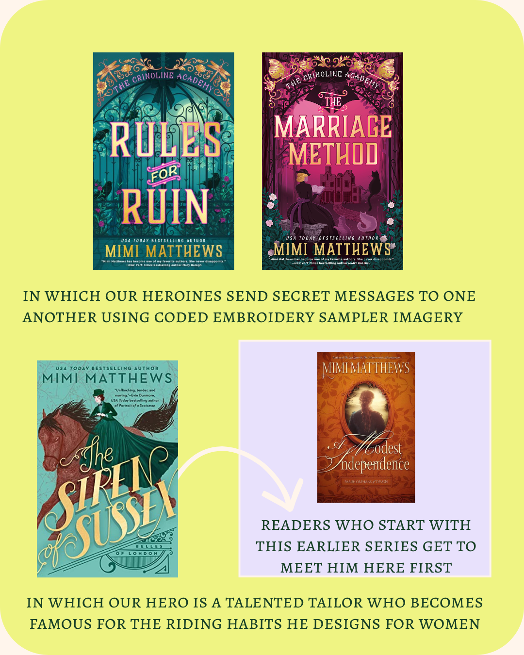Book recommendations