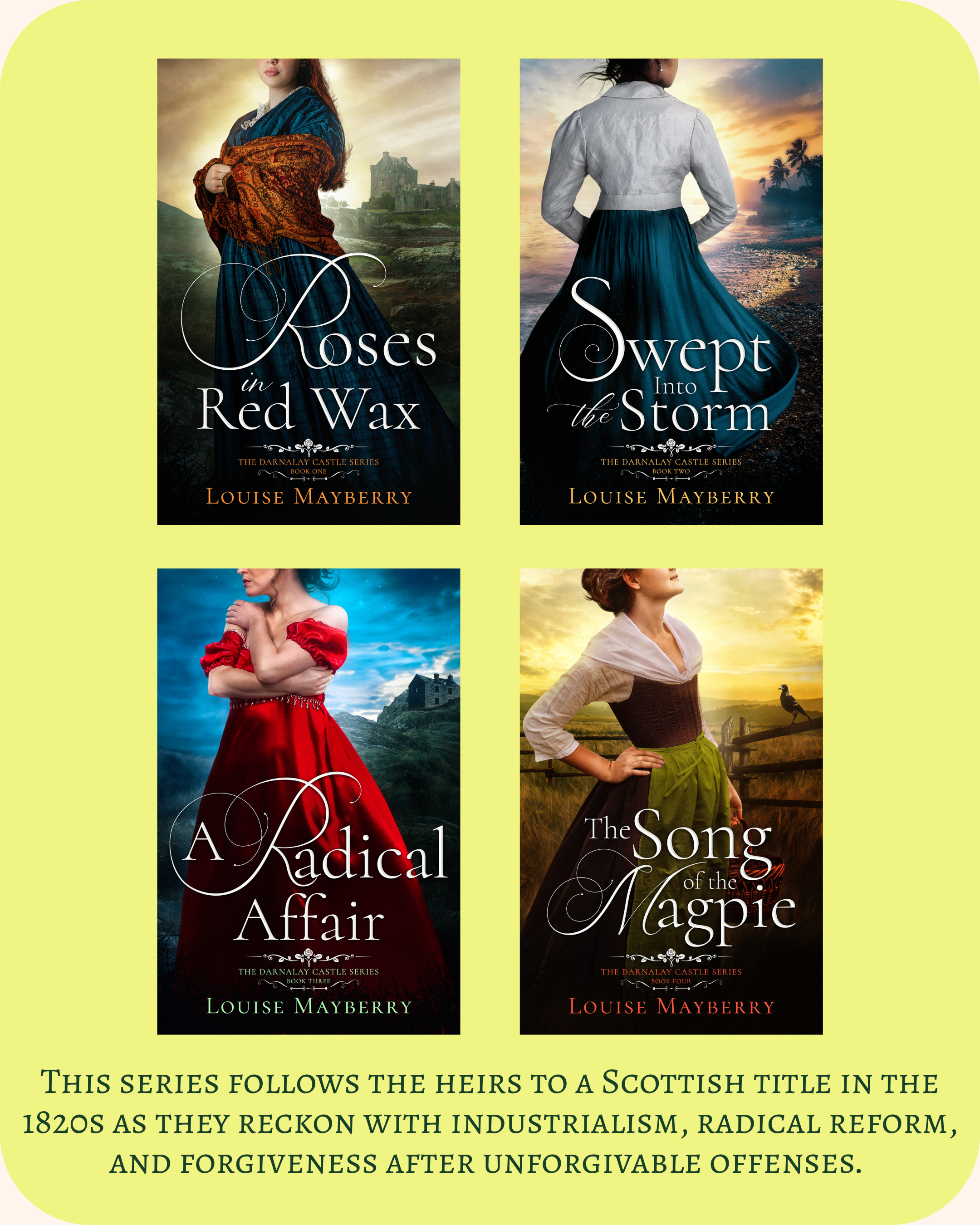 Book Recommendations from Katherine Grant