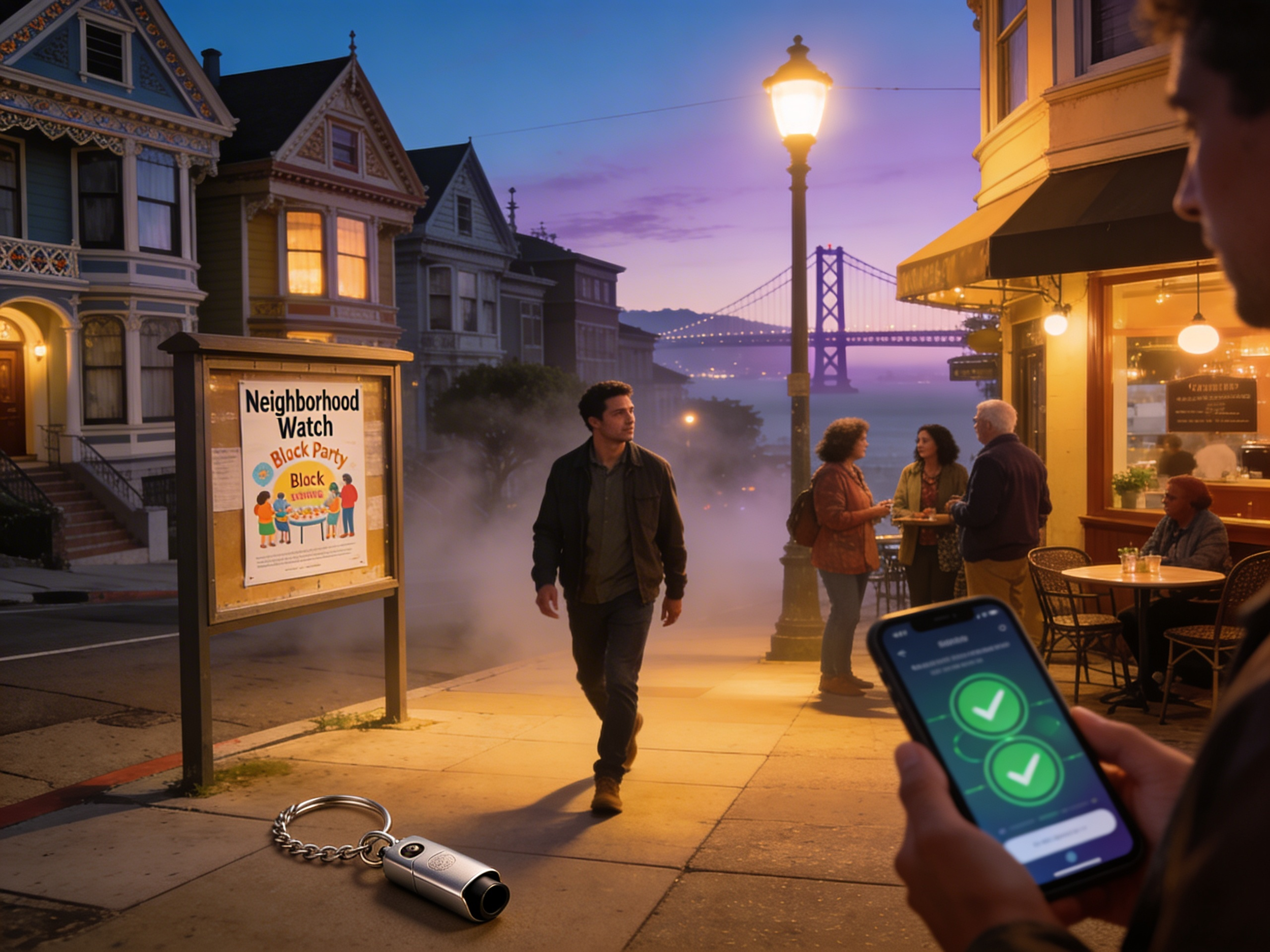 I’m Afraid to Walk Outside by Myself