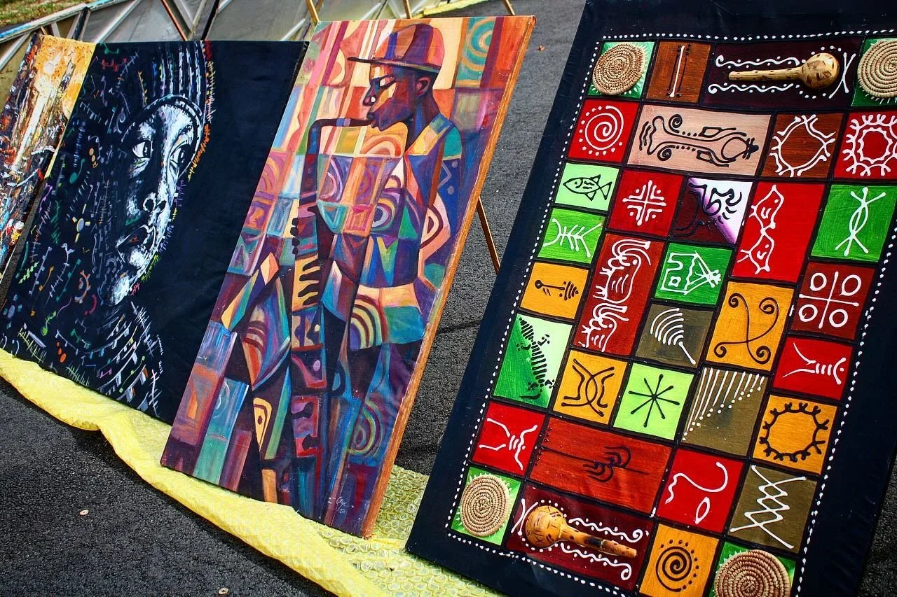It always amazes me what can be created with just a blank canvas, some paint, and God given creative ability 

@atlantastreetsalive 

#Art #Painting #Atlanta #Creative