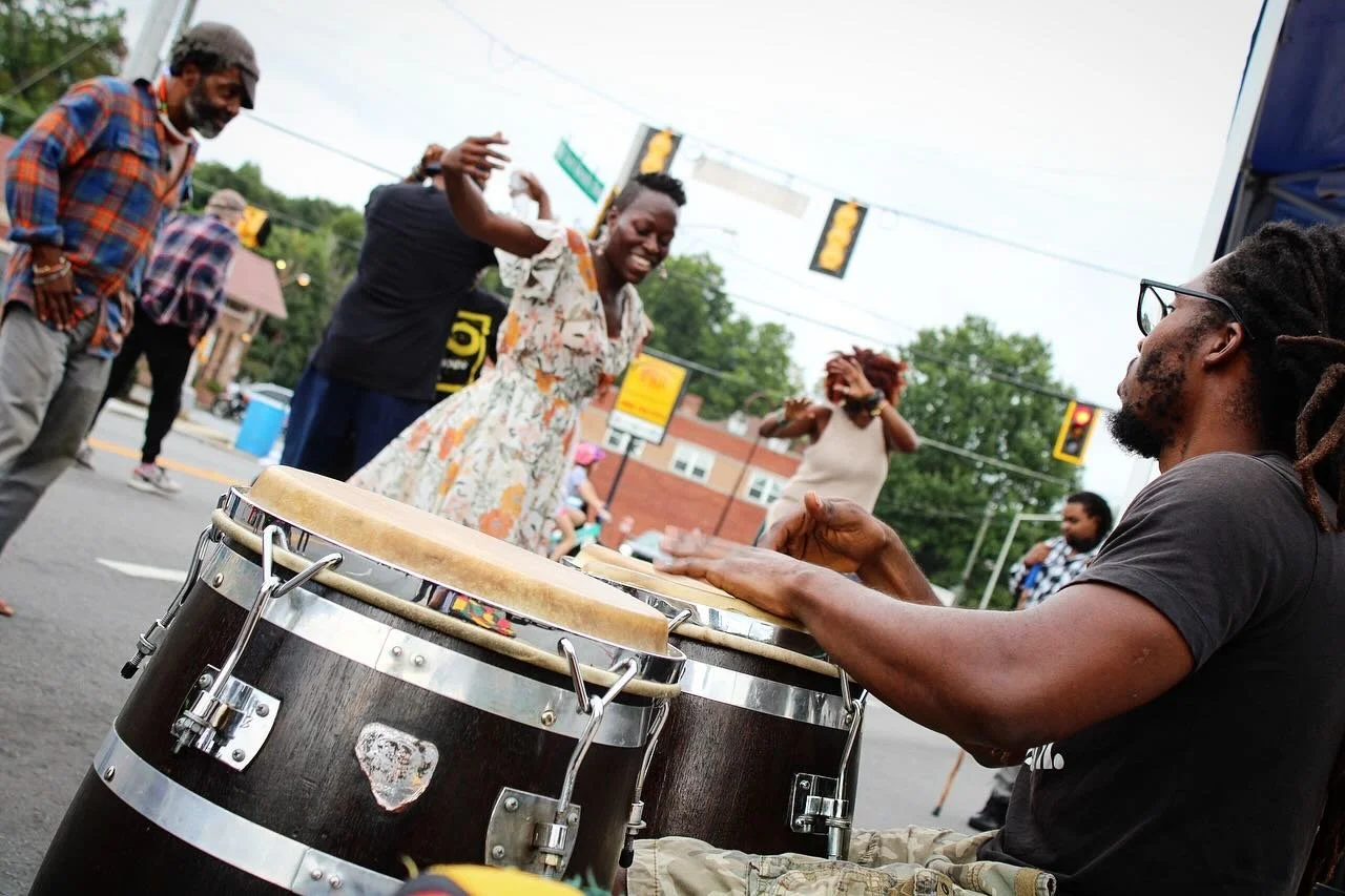 Great time feeling the rhythm of the city at @atlantastreetsalive this past weekend