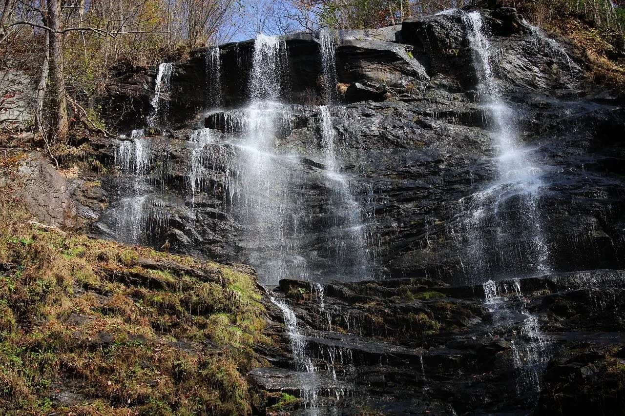 One of these days I'll figure out why I like waterfalls so much

If I ever get out to one of those giant ones, I'm not gonna know how to act 😂