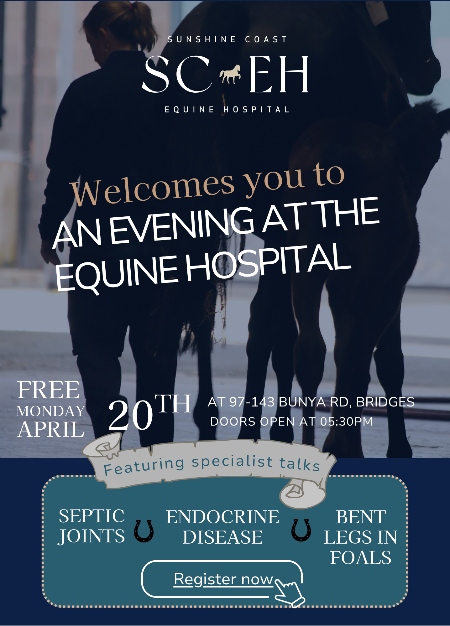 Inside Equine Health: An Evening With The Experts 
