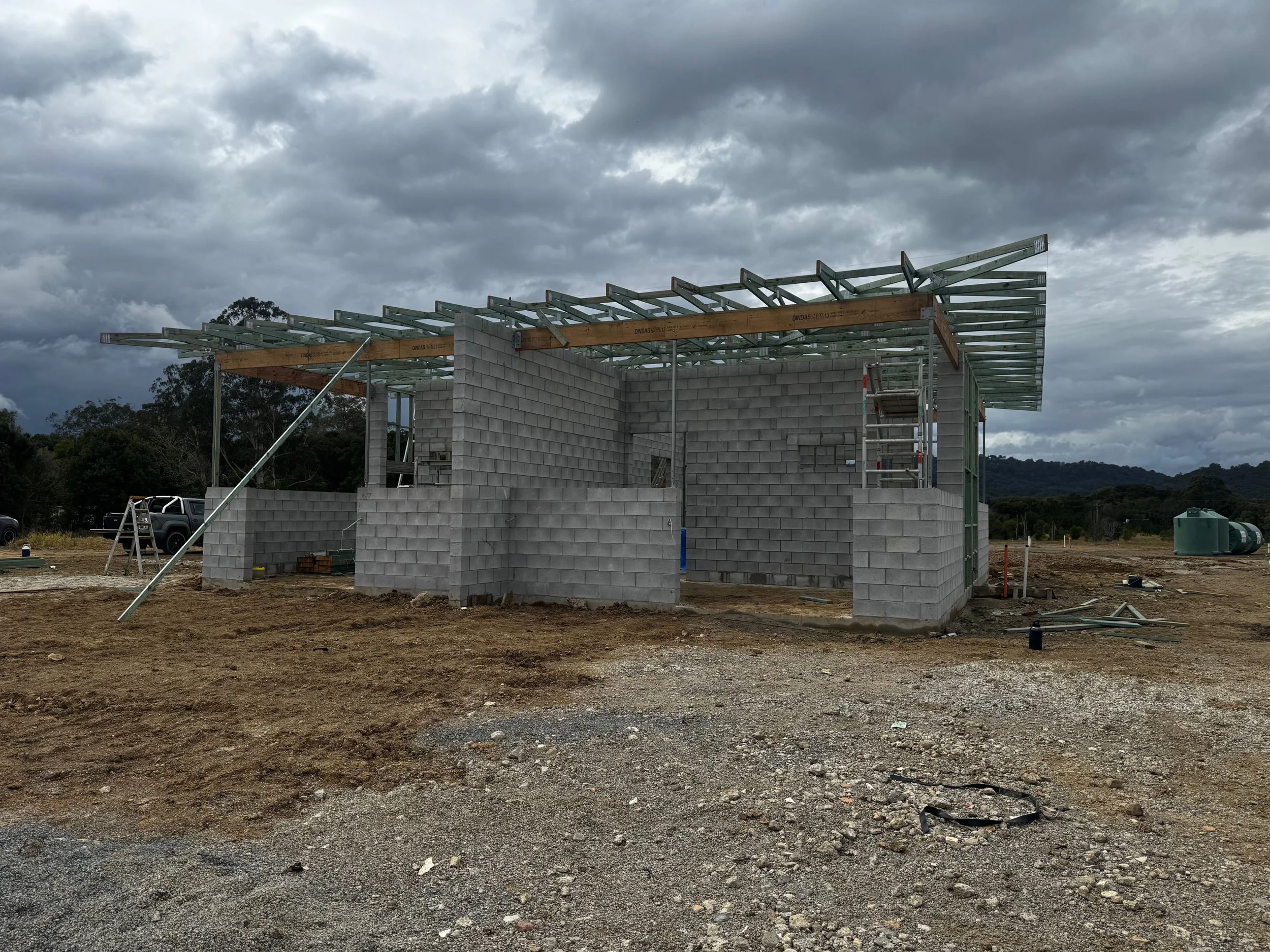 Construction Update - August 2025