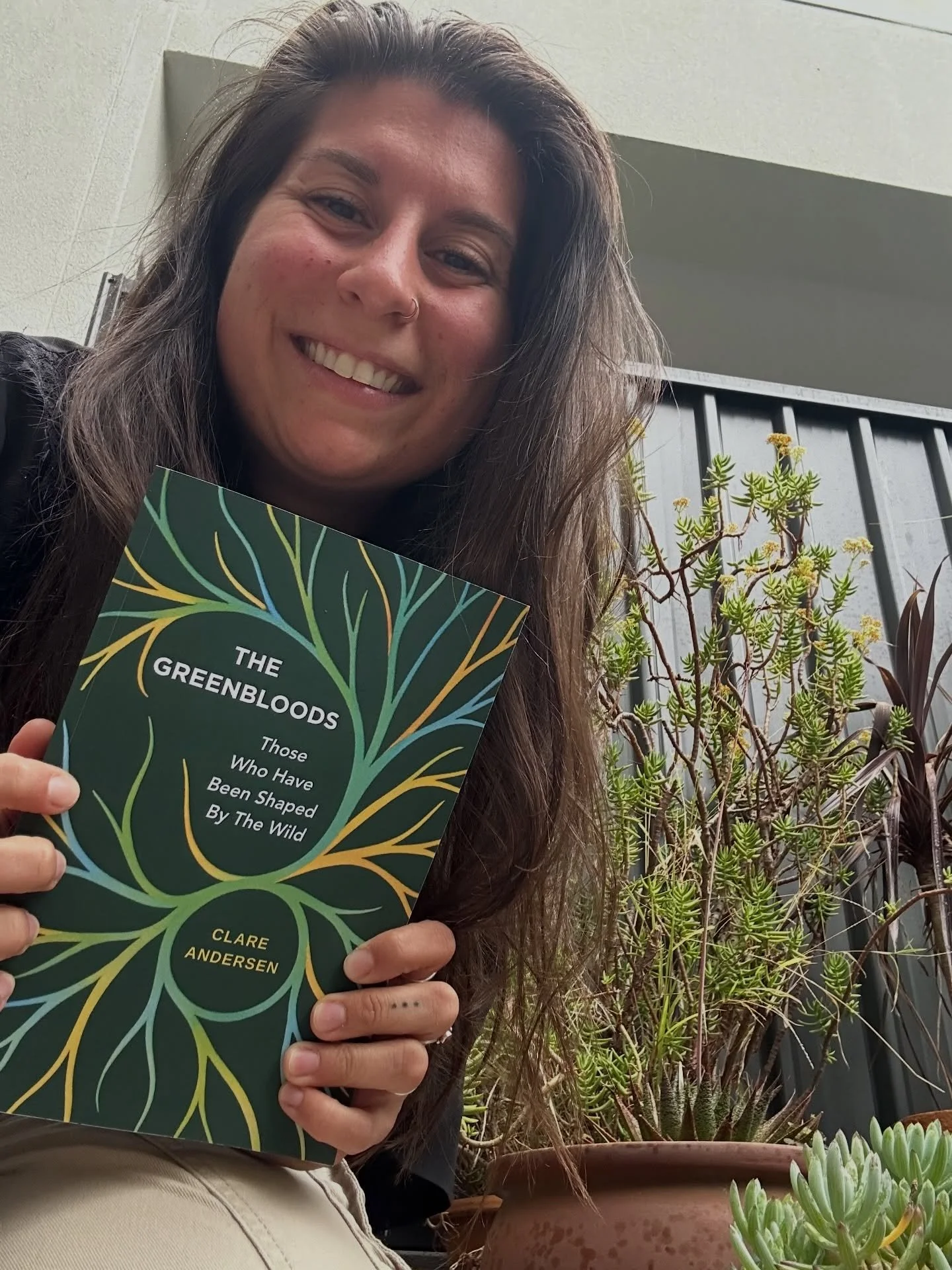 I can finally share it: I&rsquo;m a co-author!
 The Greenbloods: Guiding Us Home is officially out in the wild.

Back in June 2025, Clare Andersen from @100momentsthatcount &amp; @jadandersen invited me to write about: &bull; Belonging &bull; Nature 