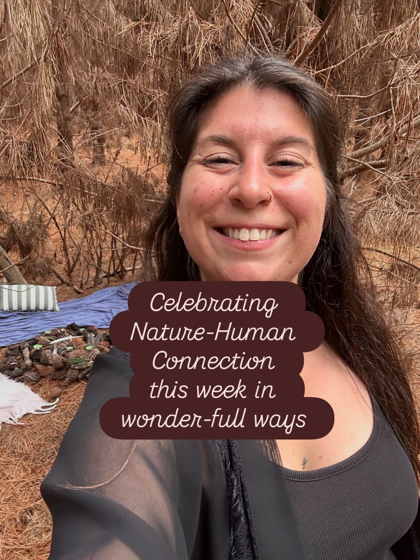 Expressing my deepest gratitude for an amazing nature connection week with the most caring and loving humans 💚 

Thank you, thank you, thank you to everyone who crossed my path this week 
Forest Festival @natureplaysa 
Every soul at the @goodnessmef