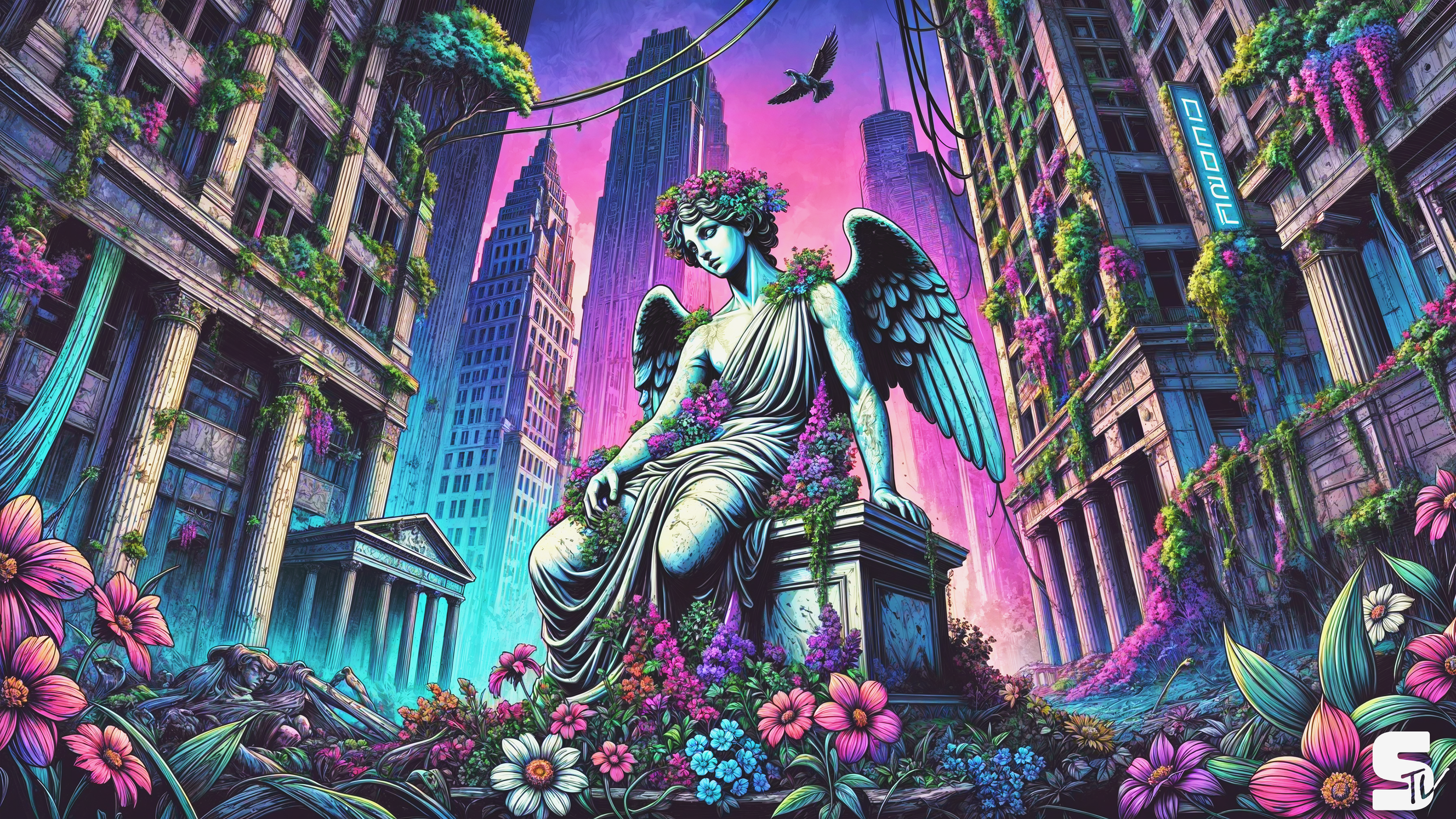 Guardian of the Overgrown - 4k Desktop Wallpaper.png