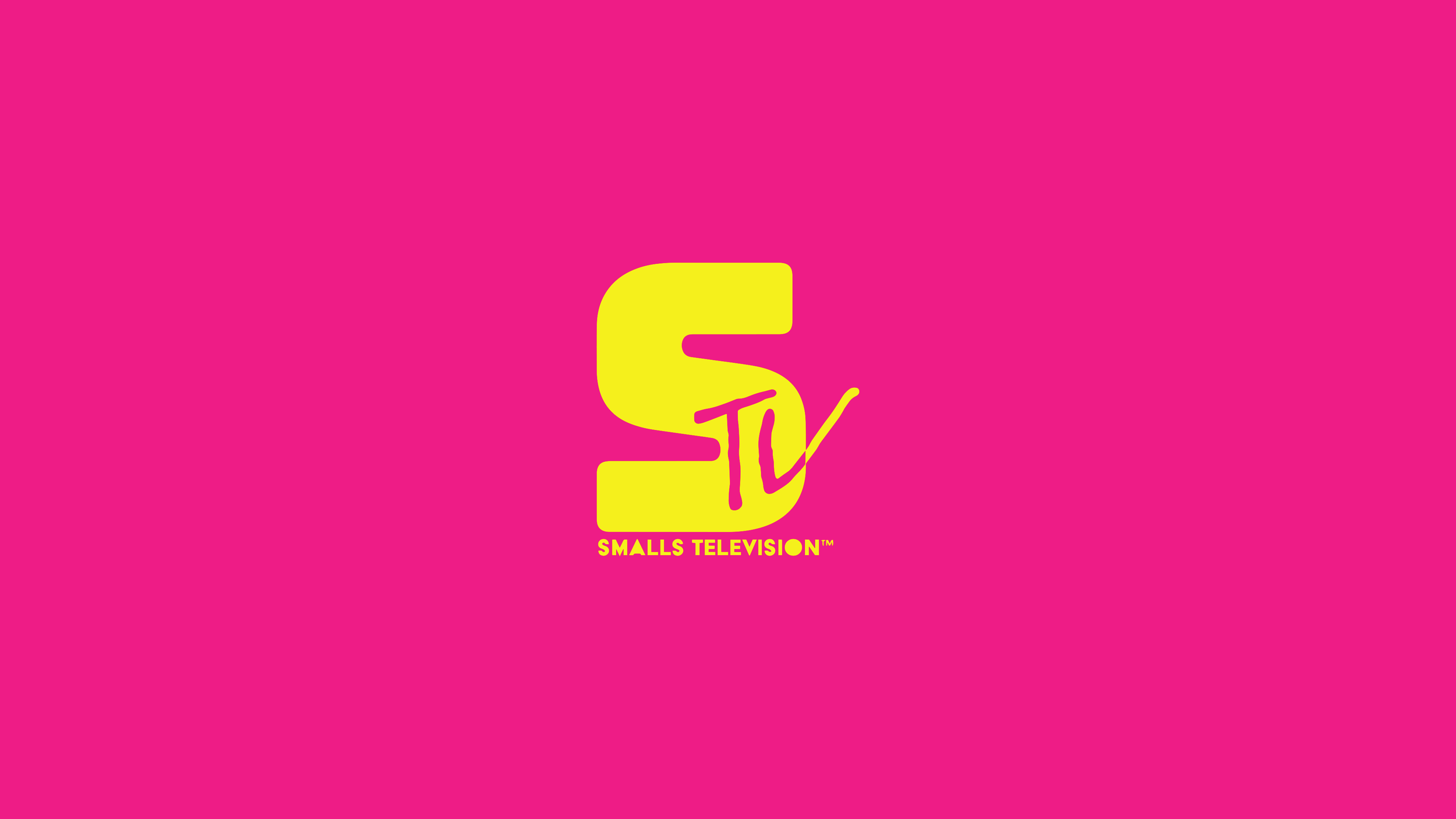 Logo - Yellow and Pink - 4k Desktop Wallpaper.png