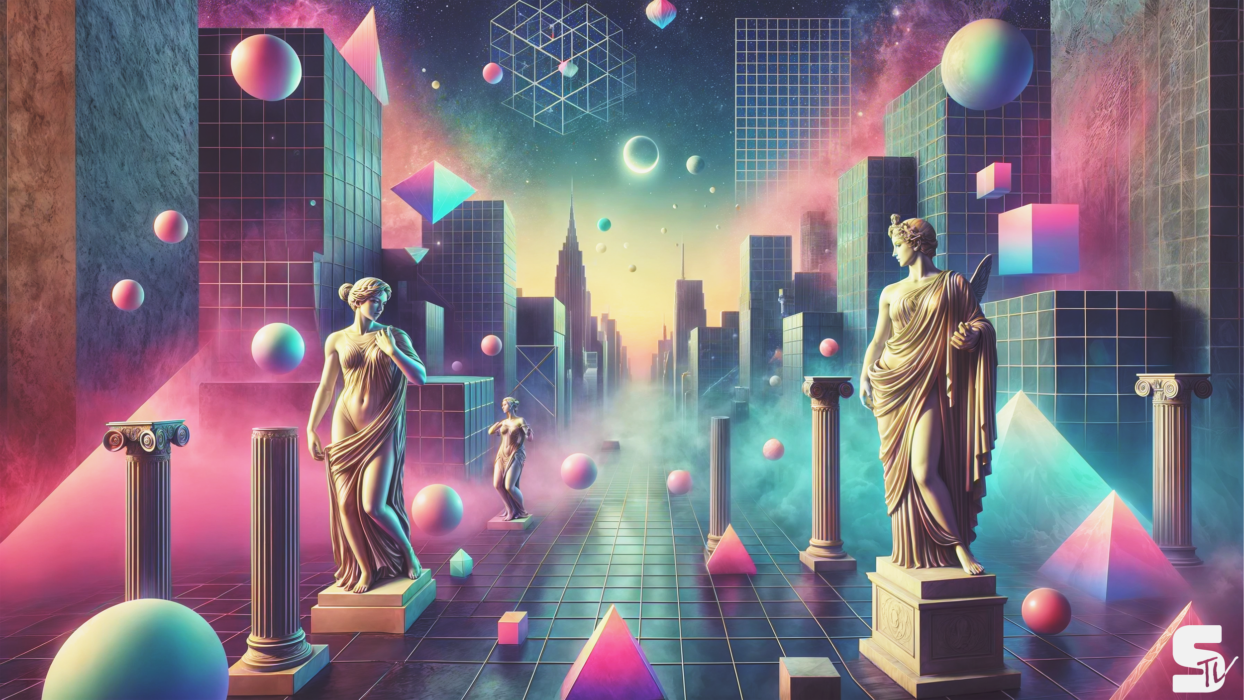 Geometry of the Gods - 4k Desktop Wallpaper.png