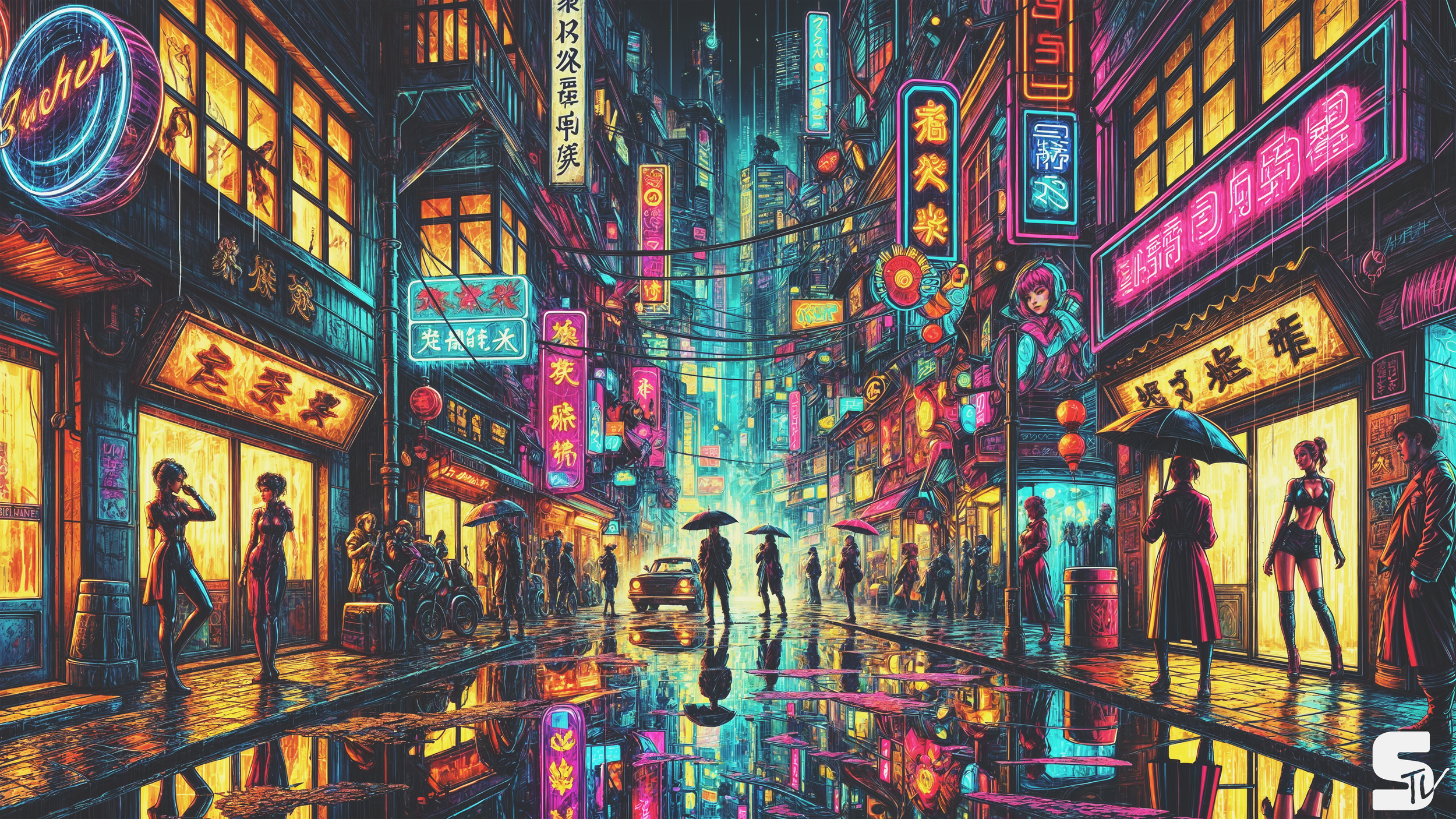 Midnight in the Electric District - 4k Desktop Wallpaper.png