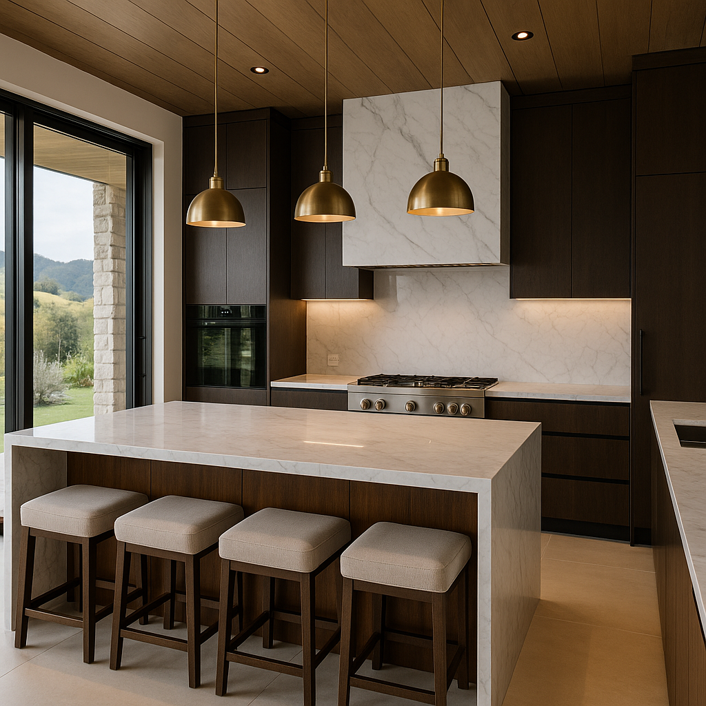 5 Luxury Kitchen Trends for 2025