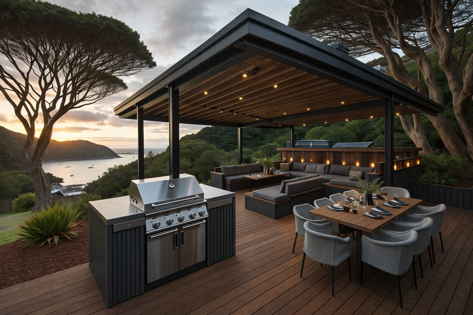 Bach BBQ Area Design: Your Coromandel Guide