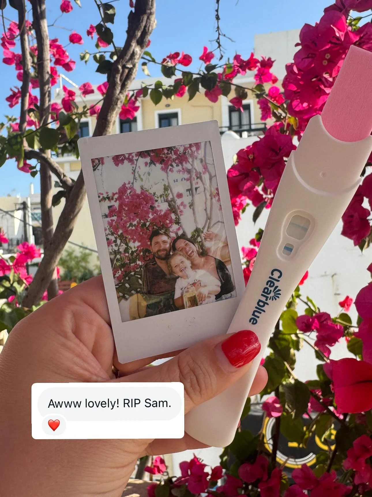 We found out I was pregnant on our Greek Island holiday. ⁣We&rsquo;re having a baby girl early 2026.
⁣
Here are the stupidest things I planned (and could not cancel) or didn&rsquo;t plan (and could not cancel) in my first trimester:⁣
⁣
A 24 hour plan