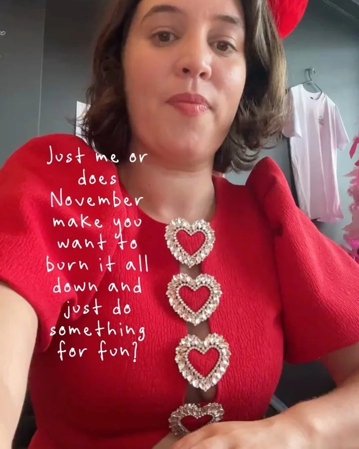 November HURTS. It&rsquo;s almost the end, we must stare down the boulevard of broken dreams, look at the notebook filled with goals we didn&rsquo;t achieve and cry over the money we didn&rsquo;t make.⁣
⁣
But it&rsquo;s too late to change that.⁣
So o