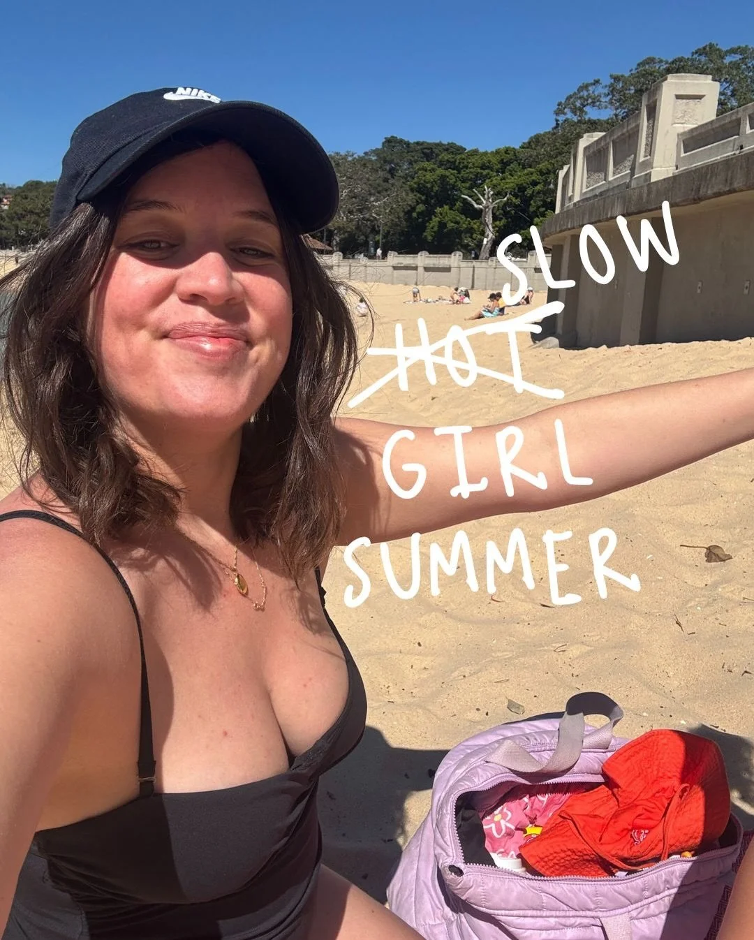 Hands up if you&rsquo;re planning a Slow girl summer? 🙌 ☀️Let&rsquo;s inspire each other to slow the f*Ck down. Tell me the slowest thing you&rsquo;ll be doing over the holidays&hellip;
