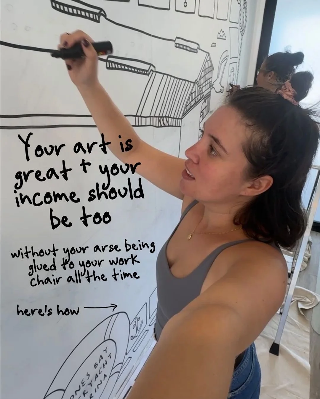 Your art is AMAZING and you should get paid like it!⁣
⁣
I&rsquo;m not talking about working 24/7, replying to clients at midnight, or trying to sell commissions to anyone willing to breathe near you.⁣
⁣
I&rsquo;m talking passive-ish income, baby!!⁣
⁣