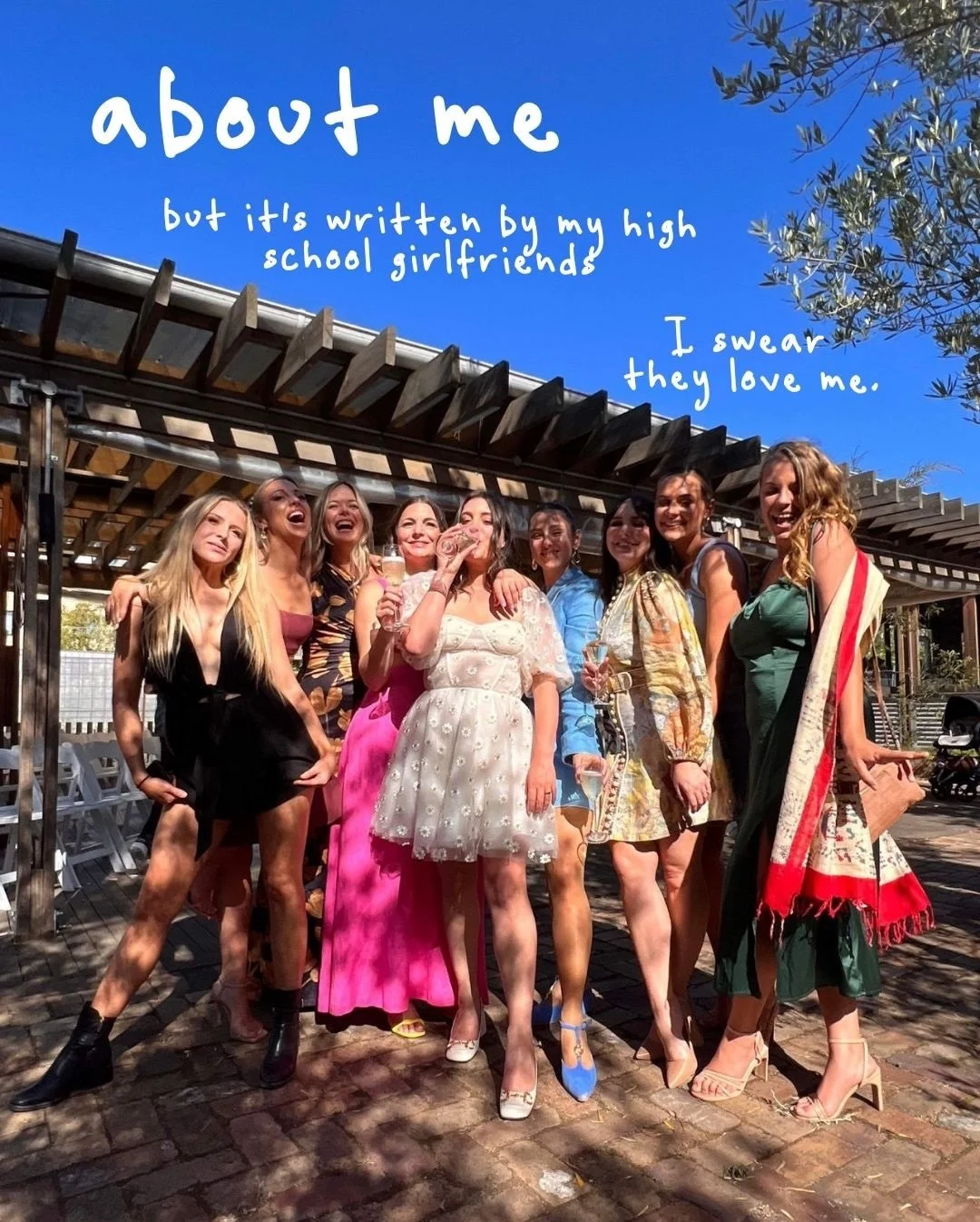 What does 22 years of friendship give you? A public slashing. About me posts can be sooo boring or a sales pitch hidden as &lsquo;cutesy-vulnerability&rsquo;. I hope this one makes you spit out your water. And if you&rsquo;re here from high school an