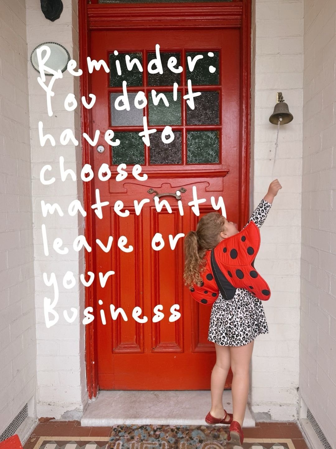 Maternity leave shouldn&rsquo;t feel like a business death sentence.⁣
⁣
You don&rsquo;t need to disappear, hustle harder beforehand, or &ldquo;make up for it&rdquo; afterwards.⁣
⁣
And you DEFINITELY don&rsquo;t need to be answering emails with a newb