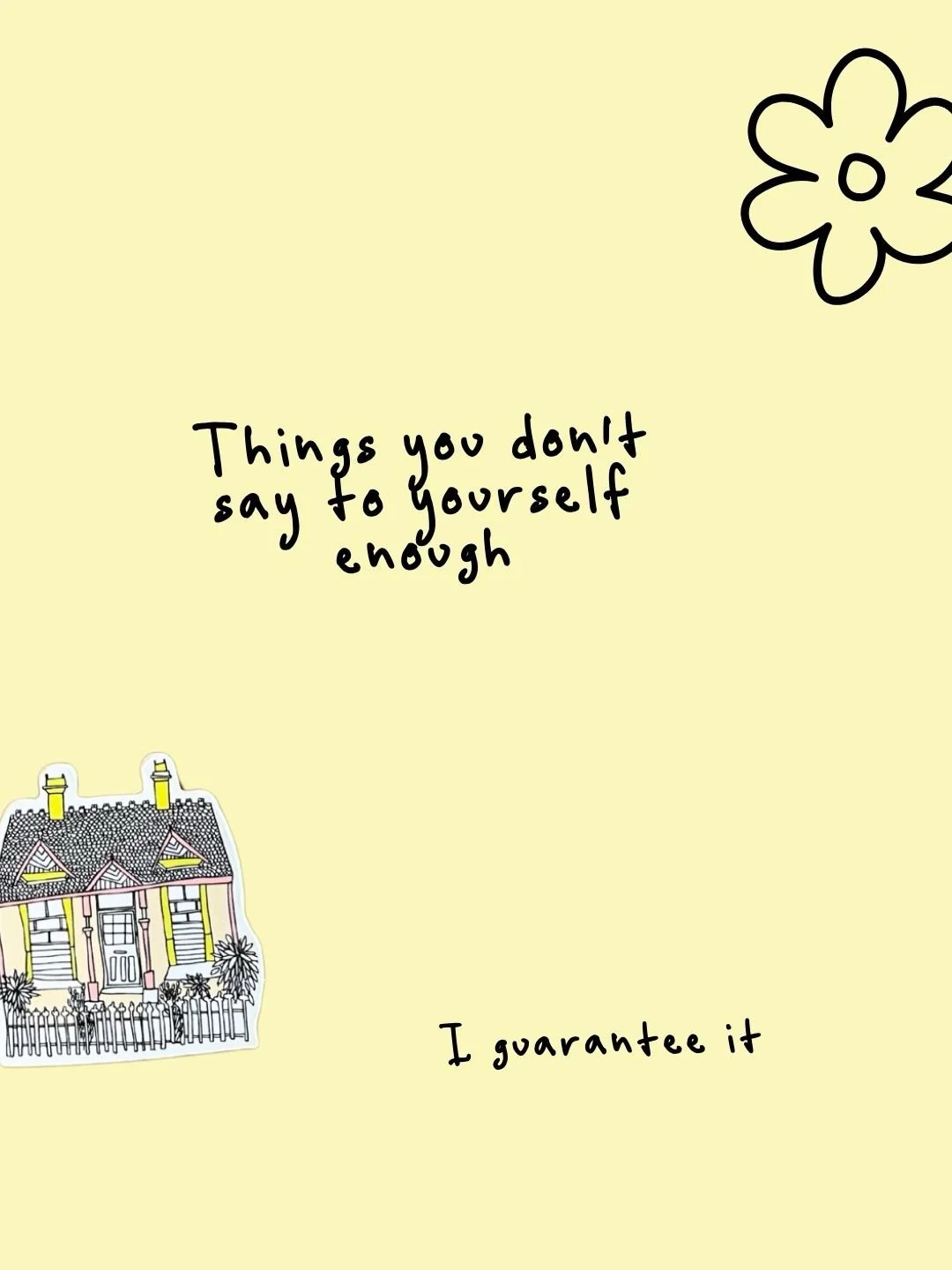 Just a little reminder for all my lovely creatives. 💖 Save for later when you&rsquo;re feeling a bit blue.