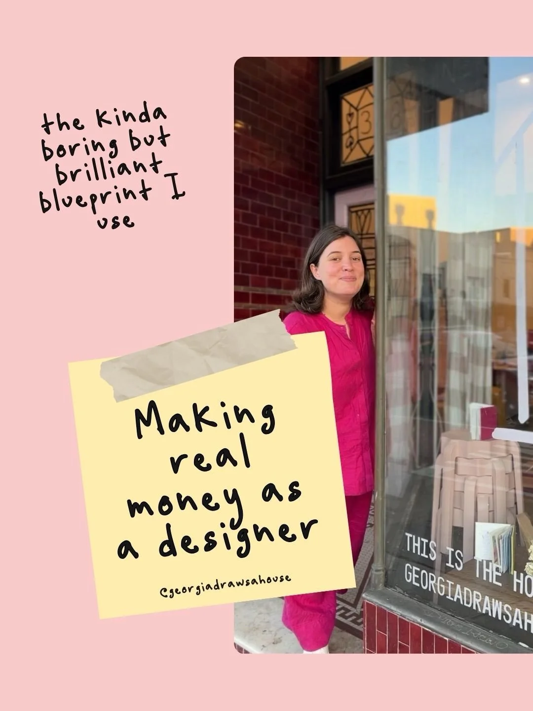 I&rsquo;ve found the secret sauce for making REAL money as a designer/creative.

and it&rsquo;s simply the right combo of systems and support.

that&rsquo;s literally it.

That&rsquo;s the &ldquo;boring but brilliant&rdquo; blueprint that makes scali